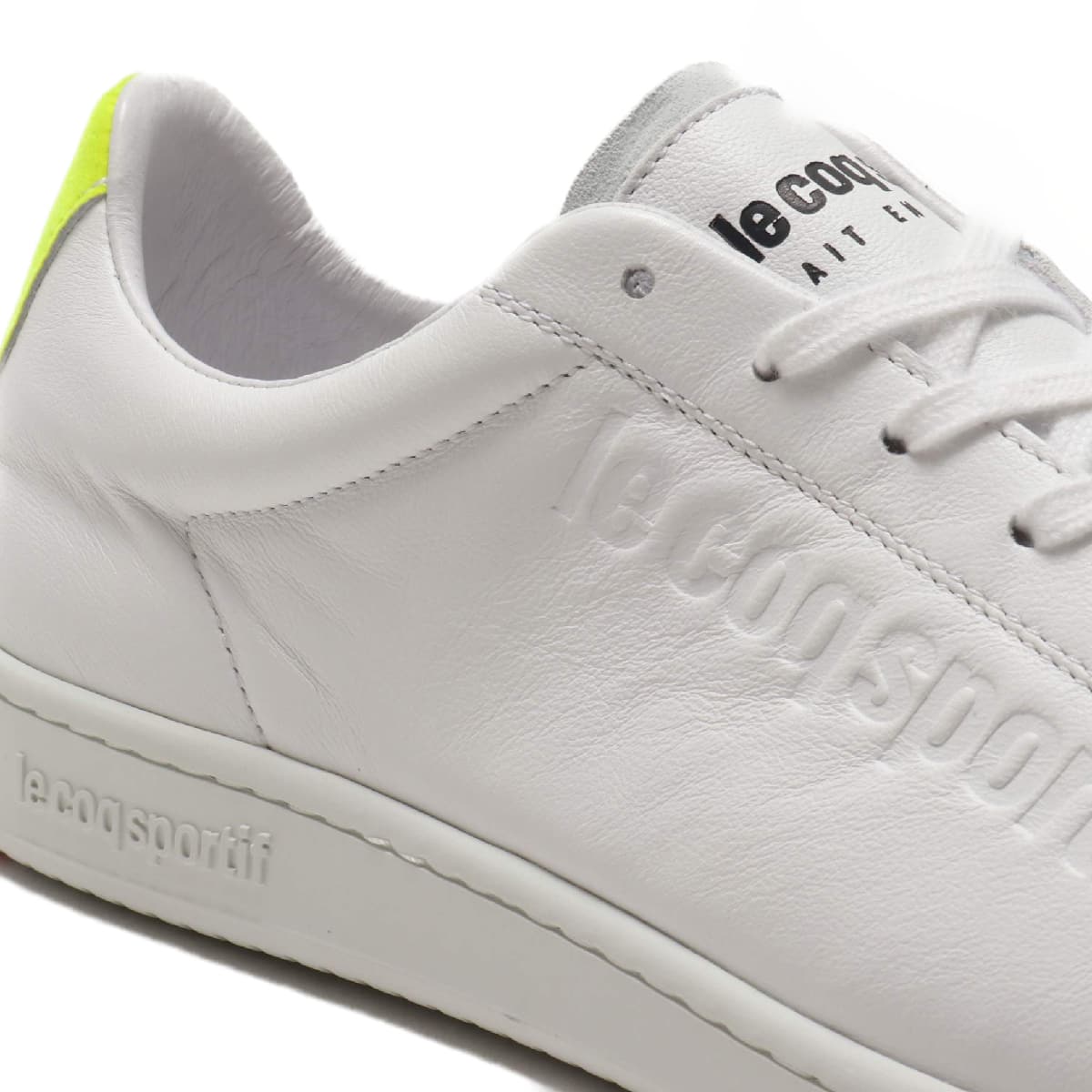 le coq sportif BLAZON SPORT WHITE 19FA-Sの画像