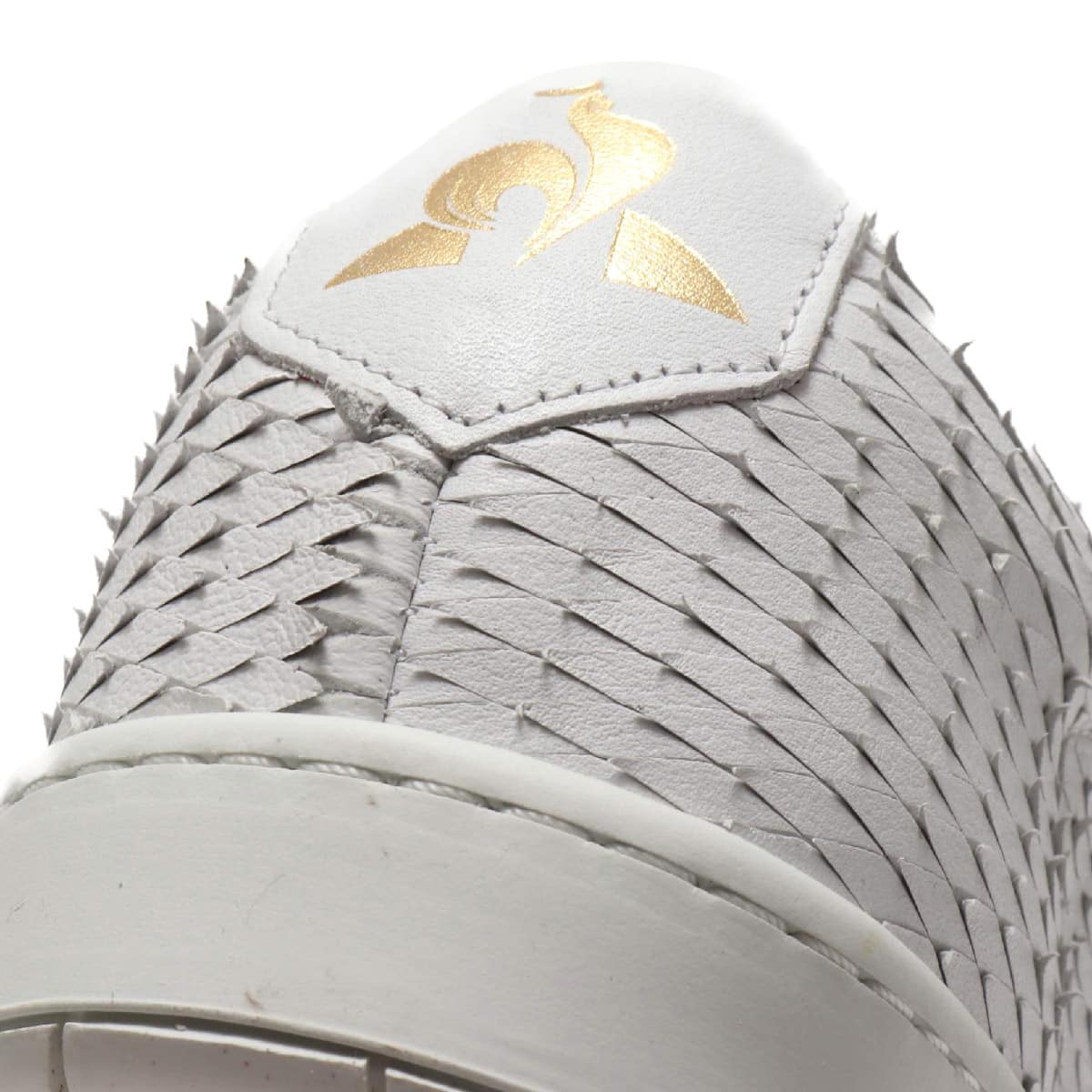 le coq sportif BLAZON x LAC DES CYG WHITE 19FW-Sの画像