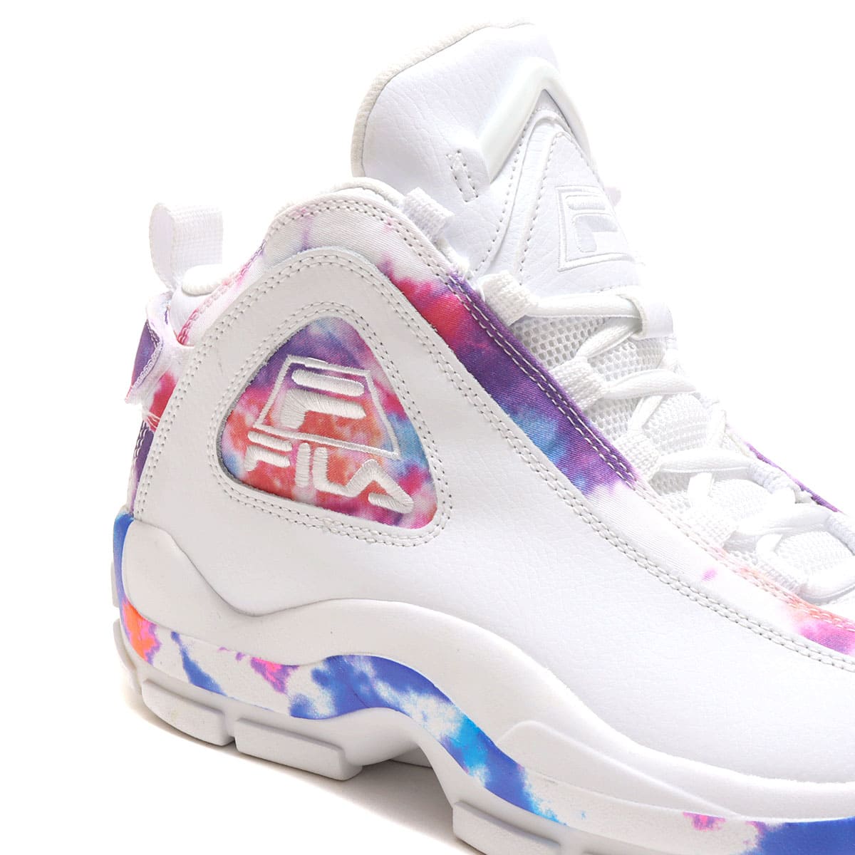 FILA GRANT HILL 2 TIE DYE White / White / Tie Dye |atmos（アトモス） 公式オンラインストア