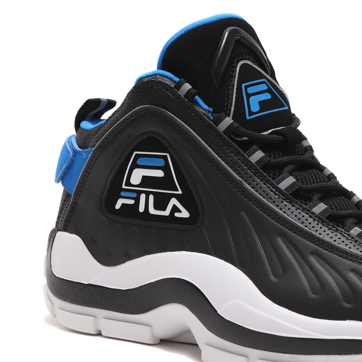 FILA GRANT HILL 2 GB Black / Electric Blue / White 22FW-I