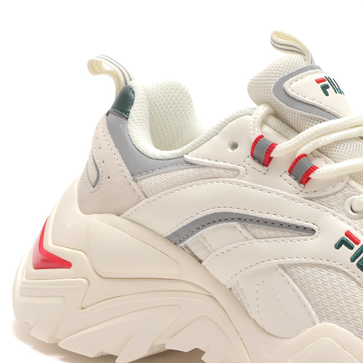 FILA INTERATION LIGHT White/Grey/Green/Red