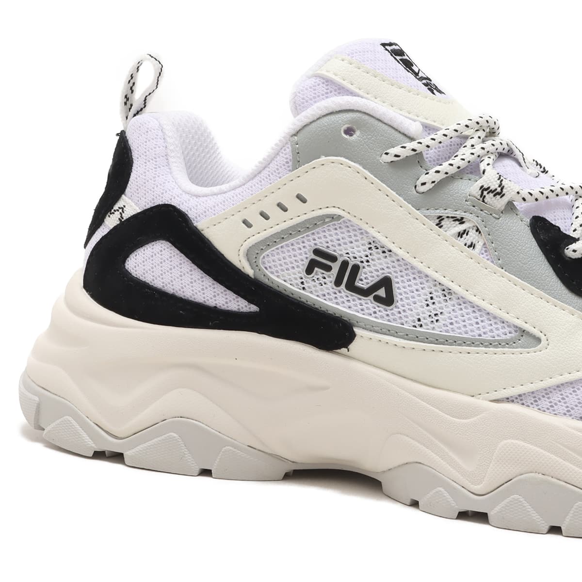 FILA DAYTONIC WH/BL/GY 23FW-I