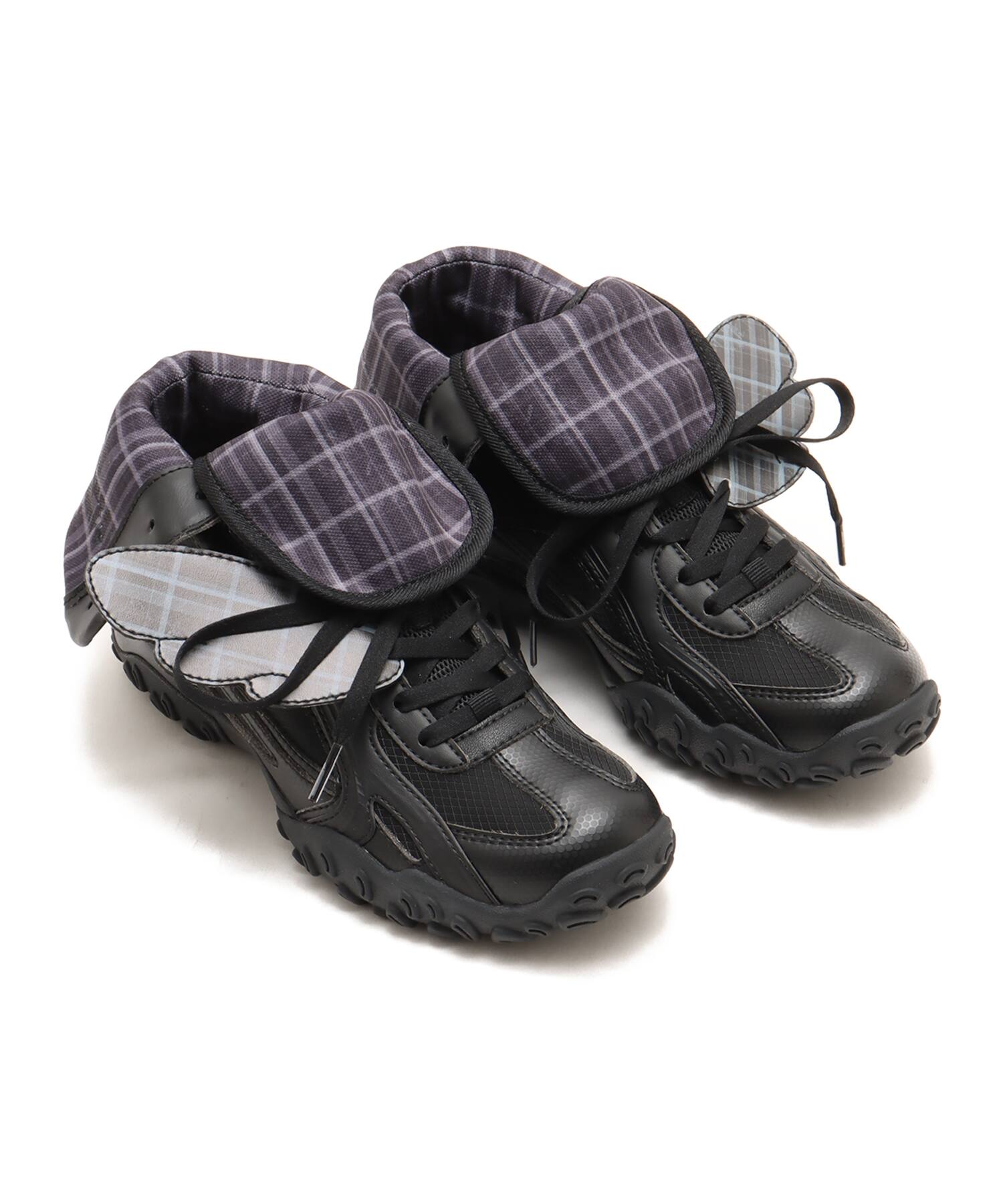 FILA X OJOS ECHAPPE MID Black / Black / Black（フィラ x
