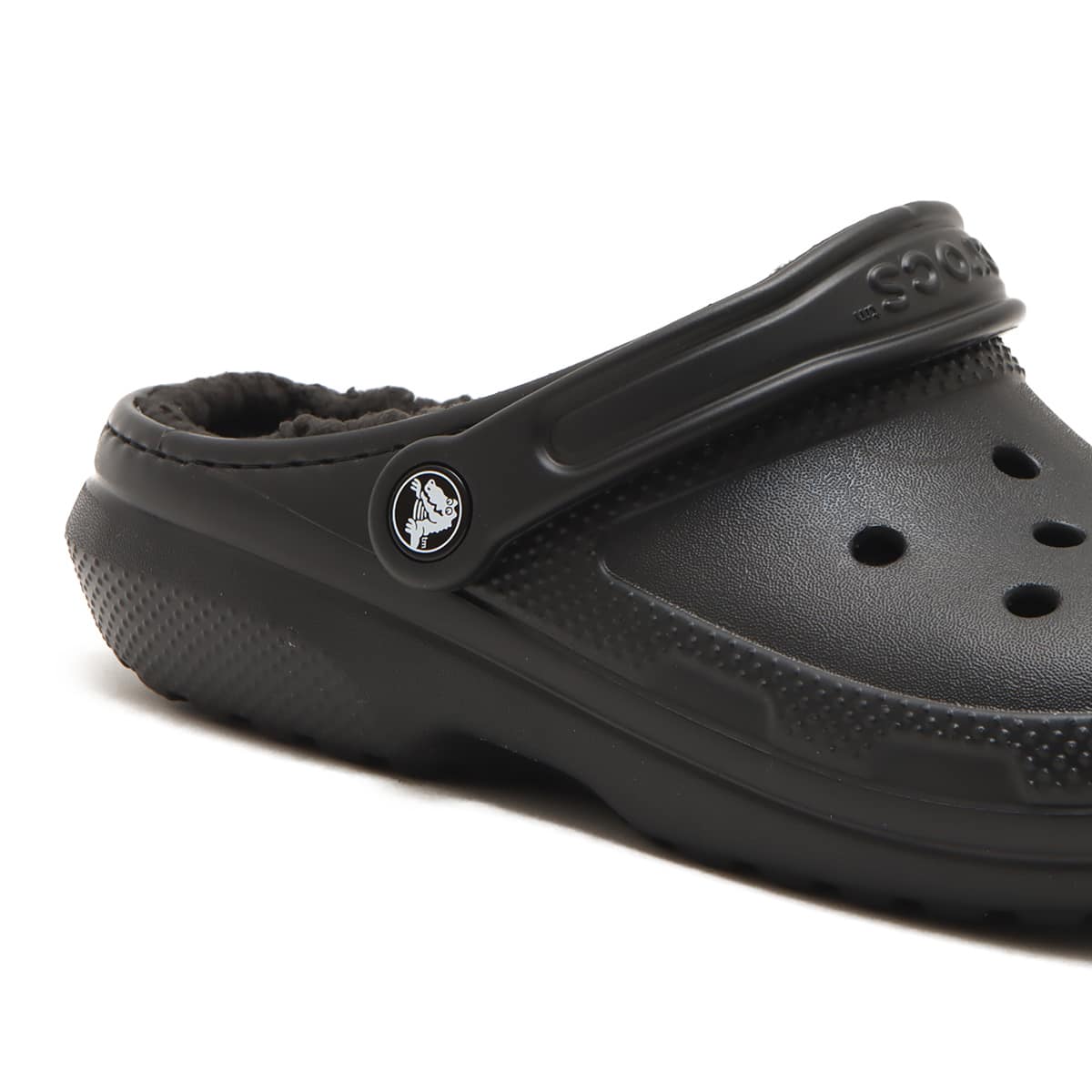 crocs Classic Lined Clog Black/Black 23FW-Iの画像