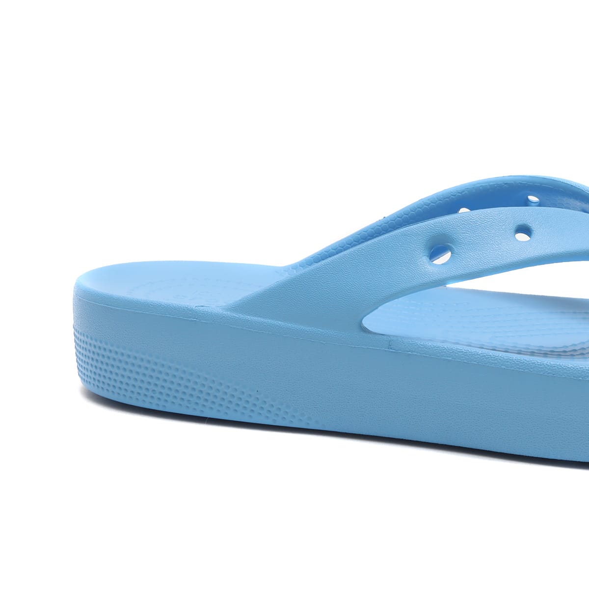 Crocs Classic Platform Flip W Oxygen の画像
