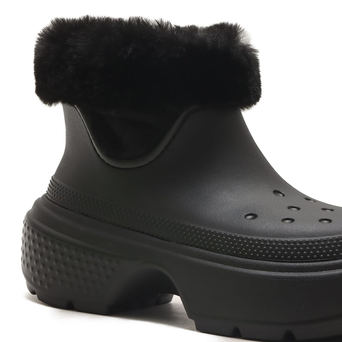 crocs Stomp Lined Boot Black 23FW-I