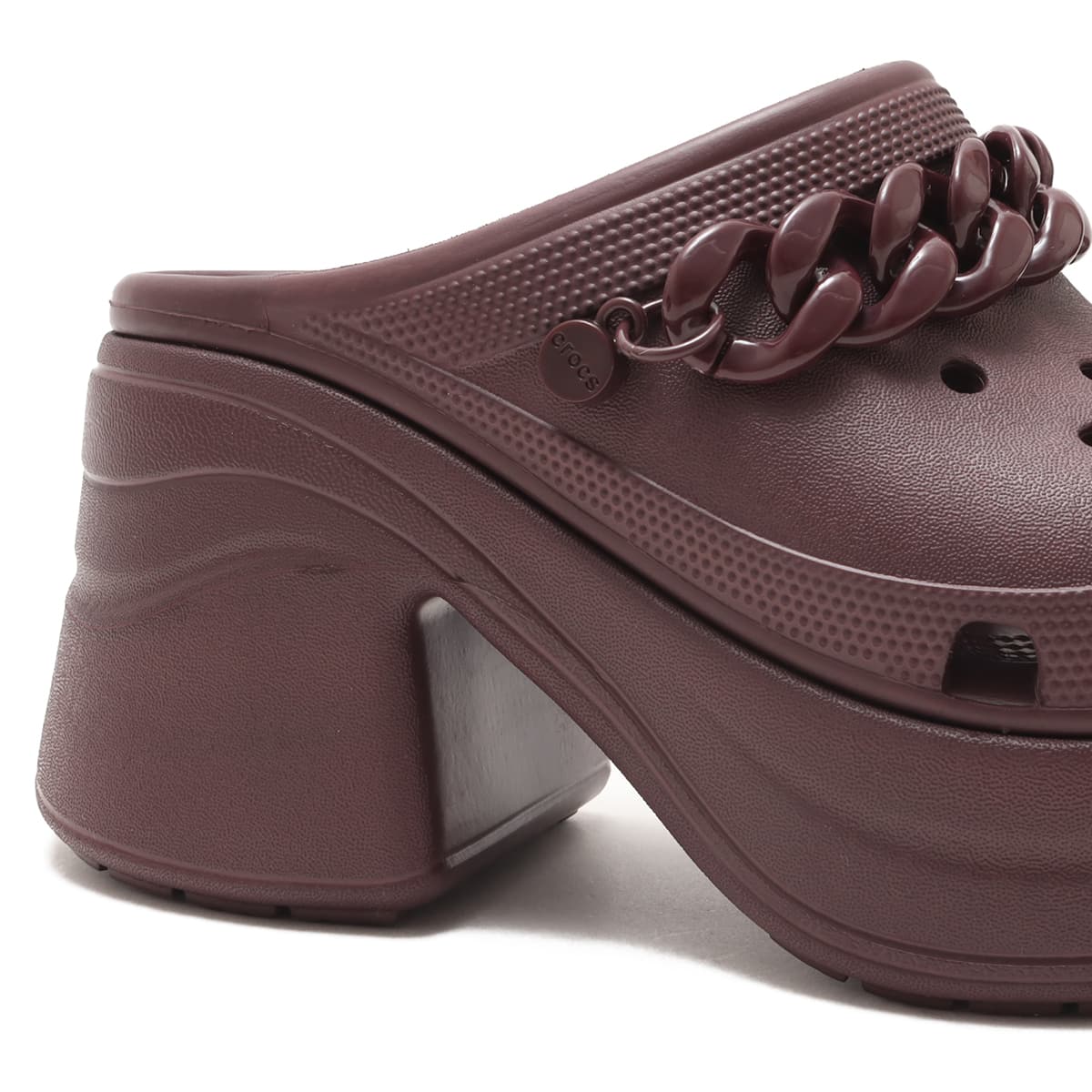 crocs Siren Chain Clog Dark Cherry 23FW-I