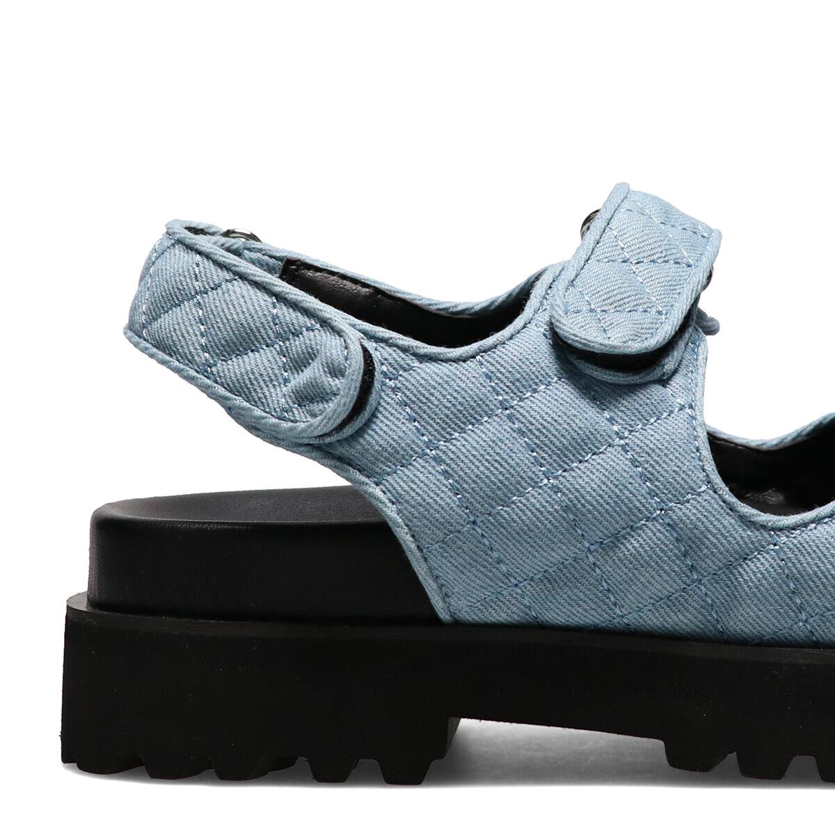 atmos pink キルティングサンダル DENIMの画像