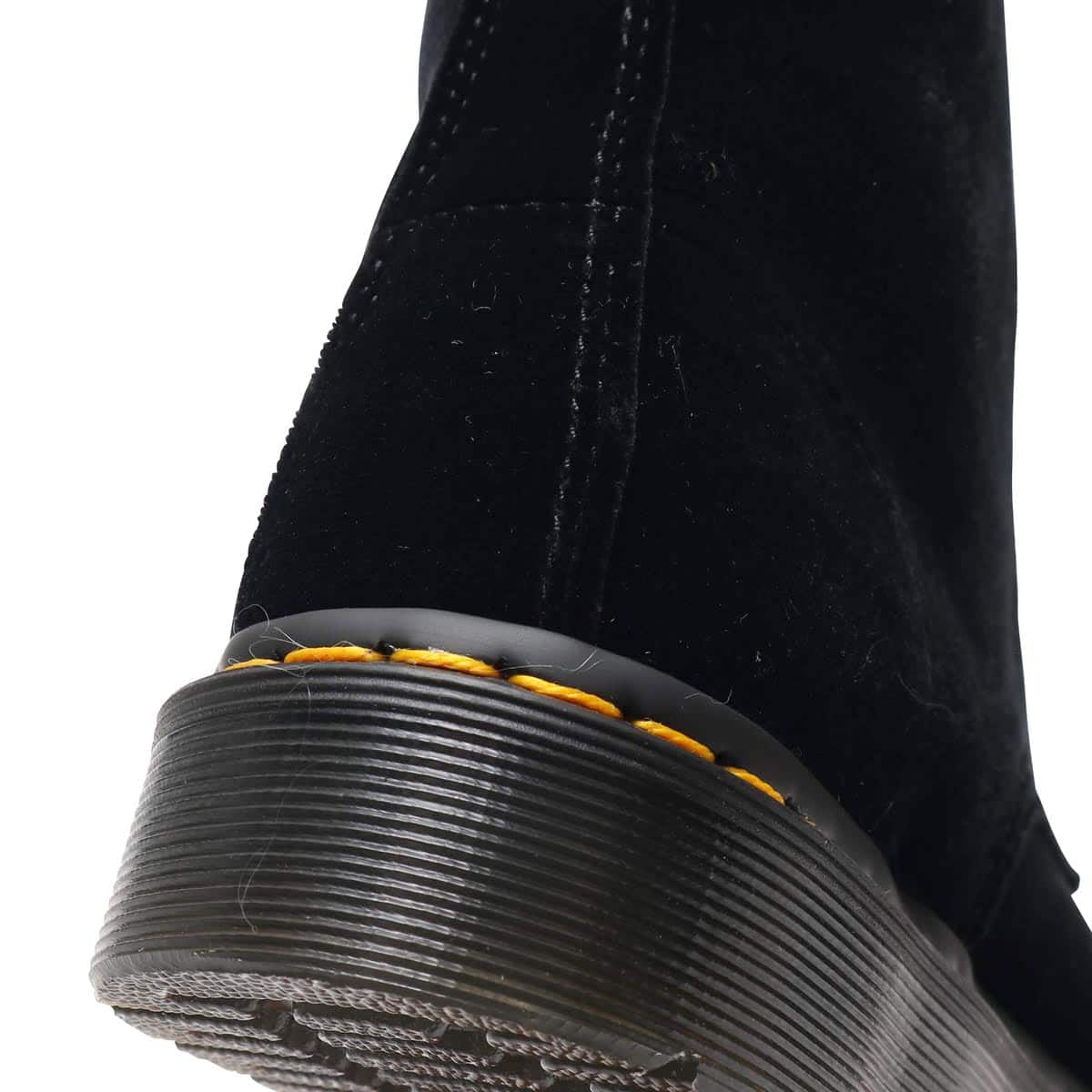 Dr.Martens 1460 Pascal Velvet  Black 18FW-Iの画像