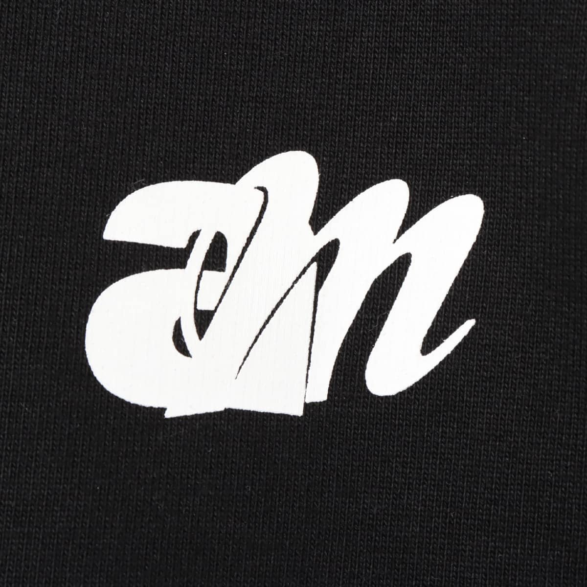 atmos pink x MONICHIKI HOUSE ATMONI CHICKEN SW TOPS BLACKの画像