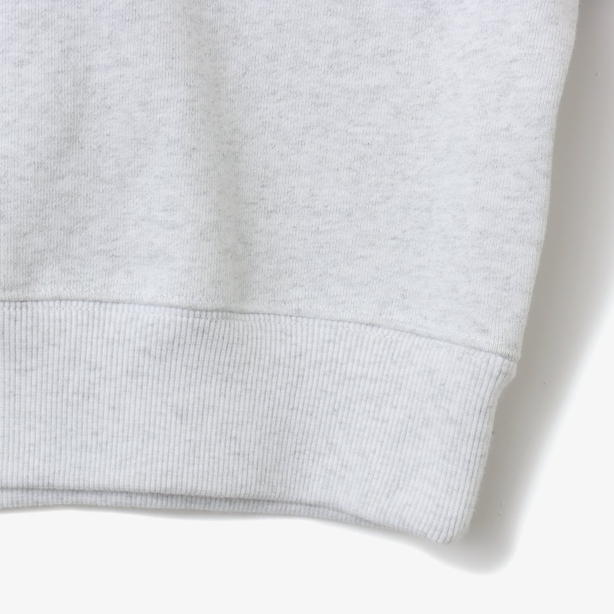 atmos pink Cropped Sweat Shirt GRAY の画像