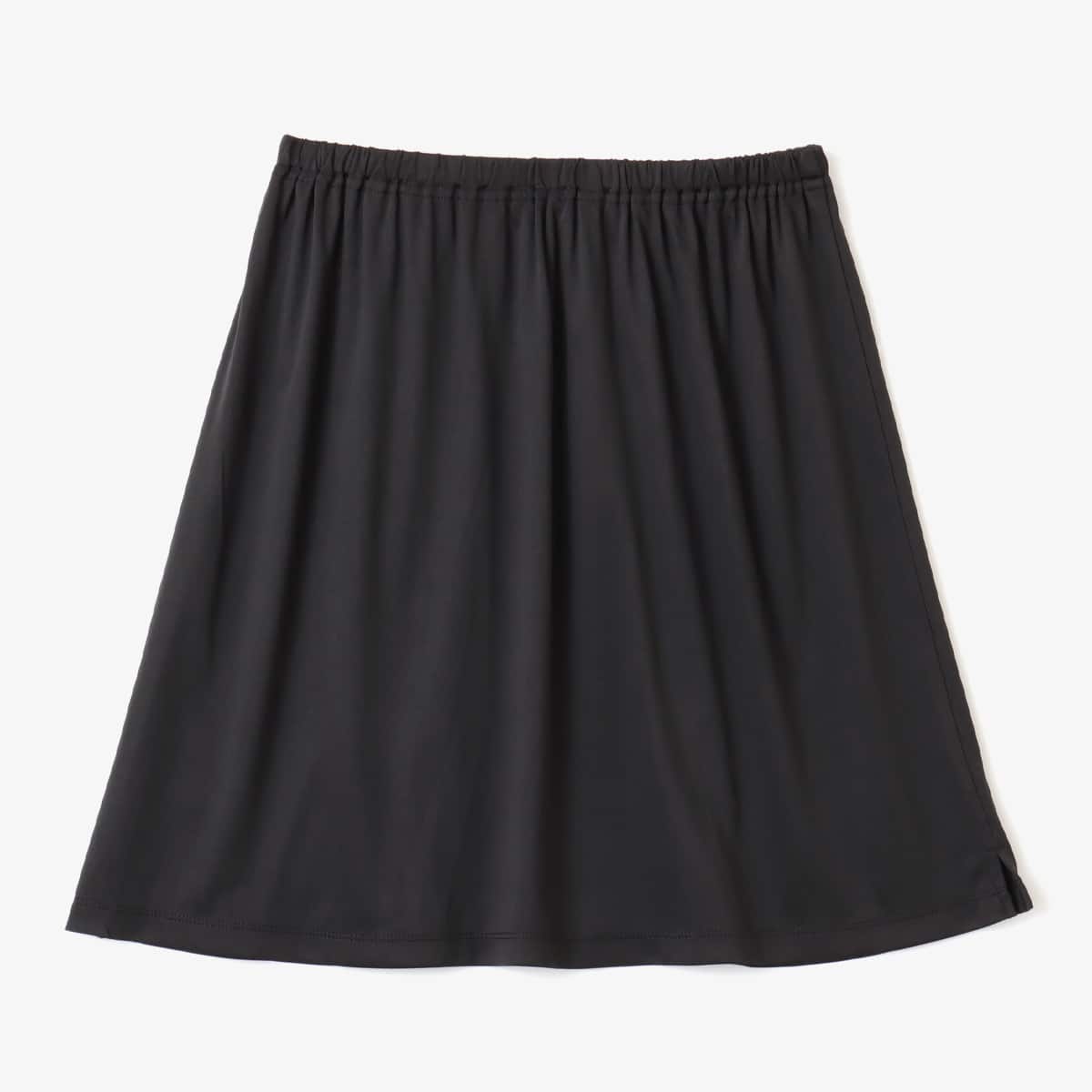 atmos pink Lace Flare Tiered Skirt BLACK の画像