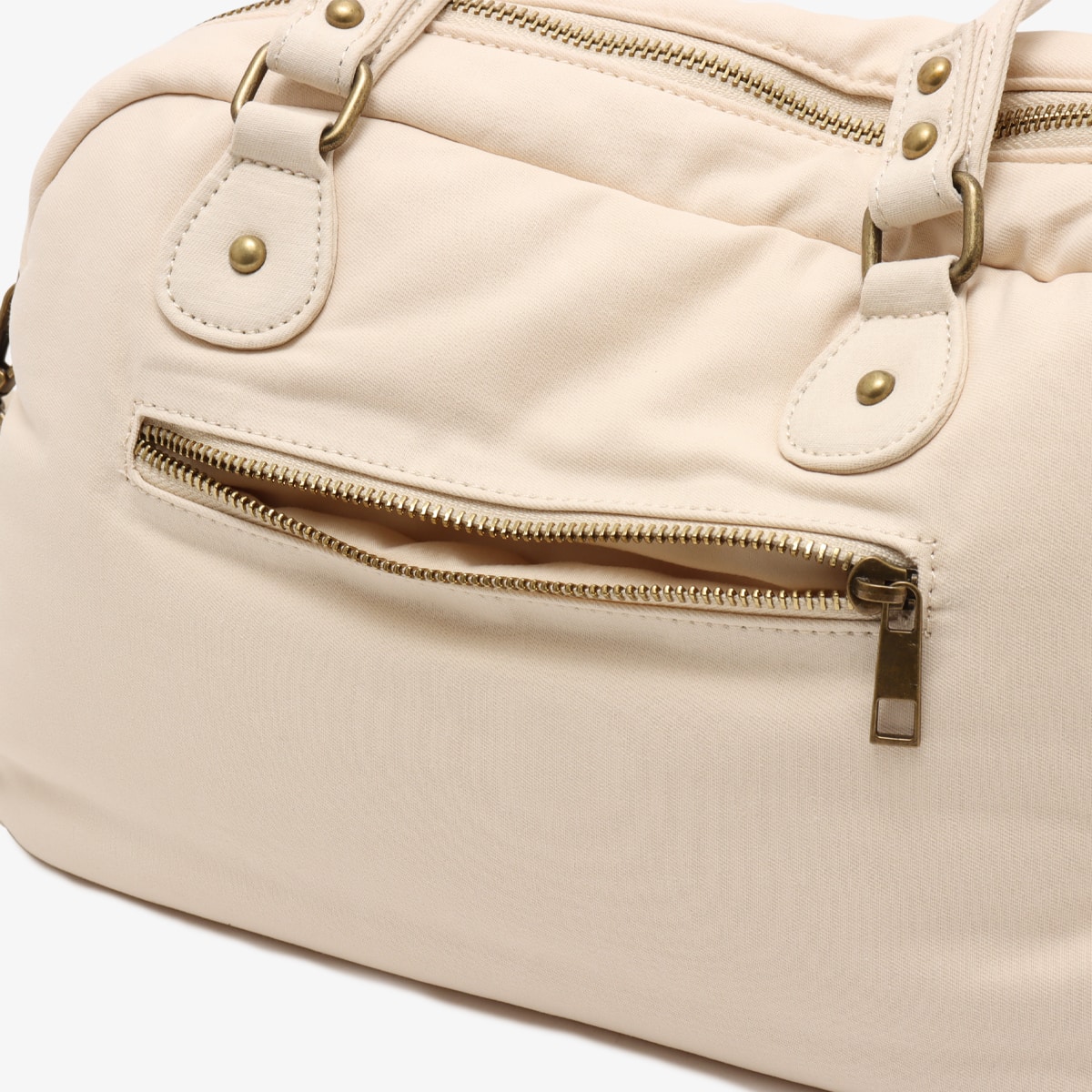 LAGUA GEM x ATMOS PINK BAG IVORY の画像