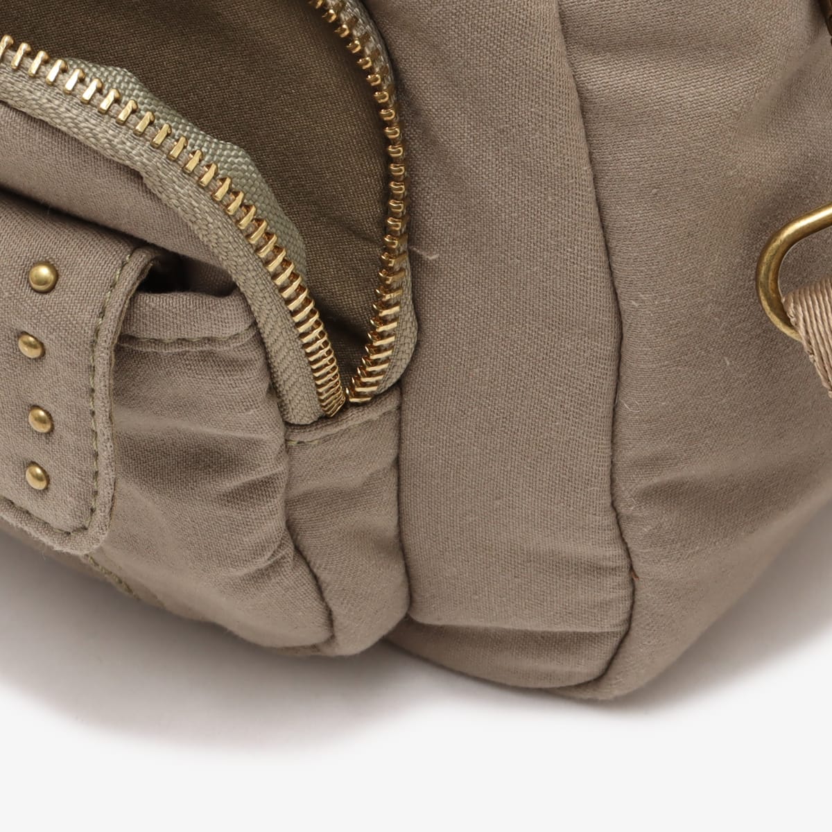 LAGUA GEM x ATMOS PINK BAG KHAKI の画像