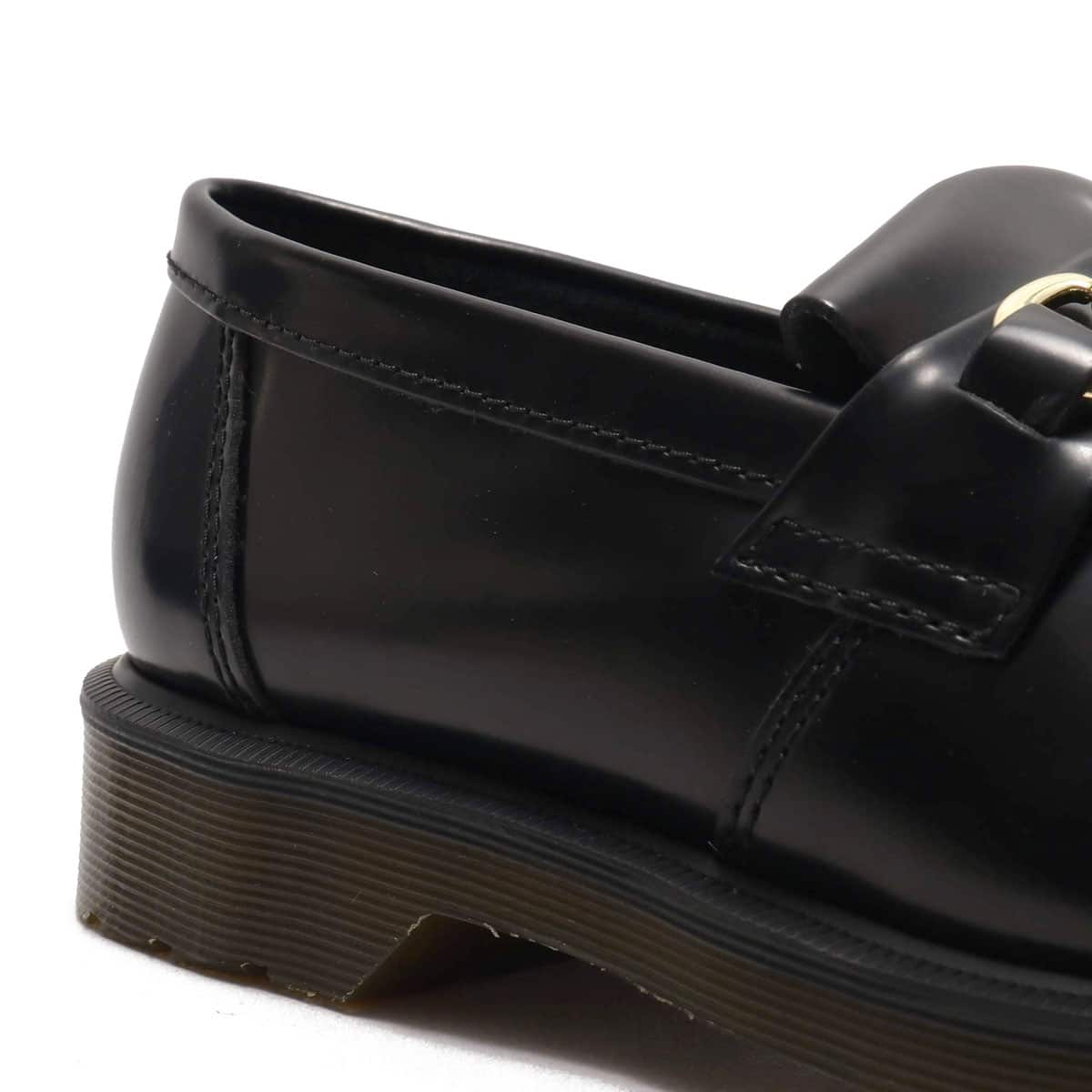 Dr. Martens ARCHIVE ADRIAN SNAFFLE BLACK POLISHED SMOOTH