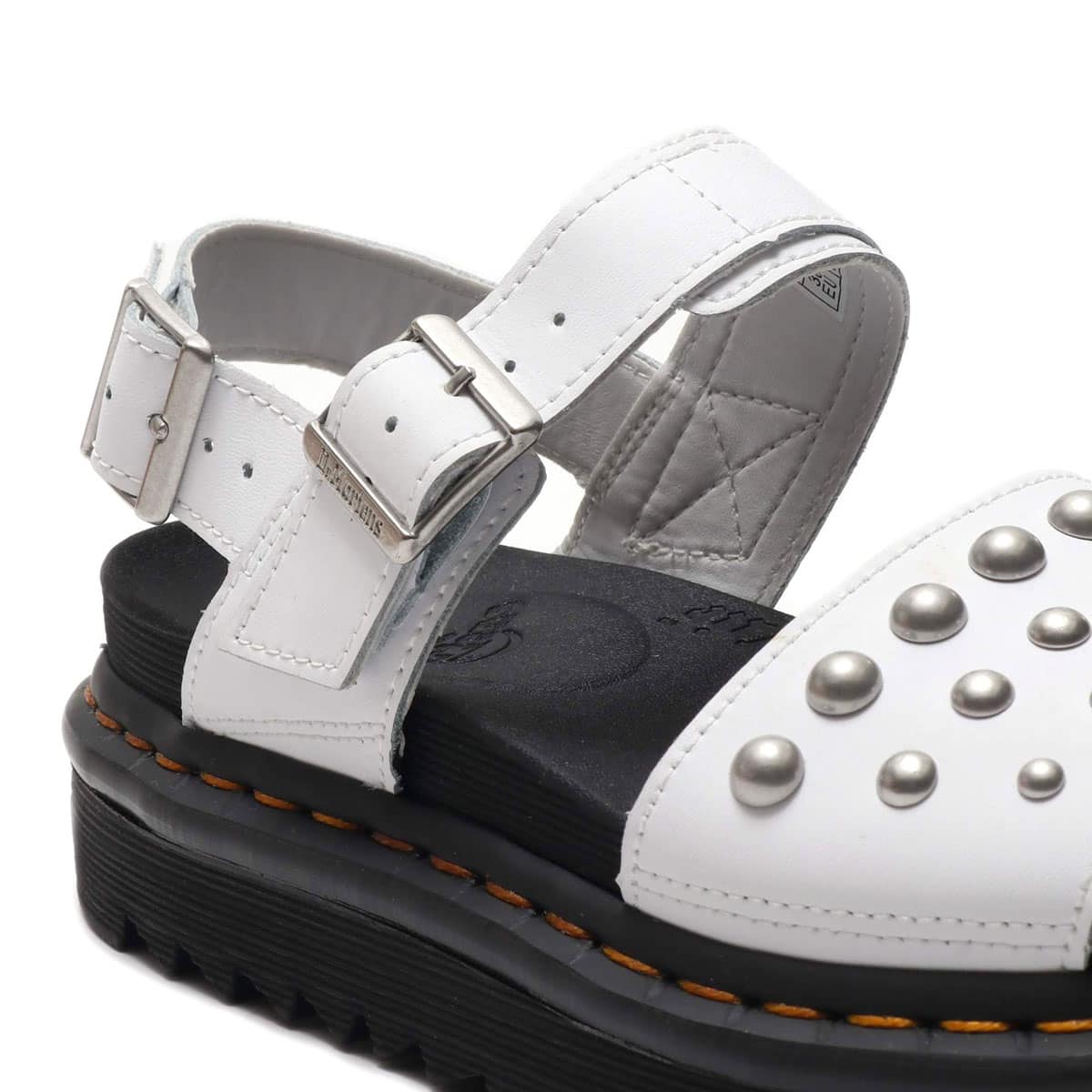 Dr.Martens ZEBRILUS VOSS STUD WHITE Hydro WHITE 20SS-I