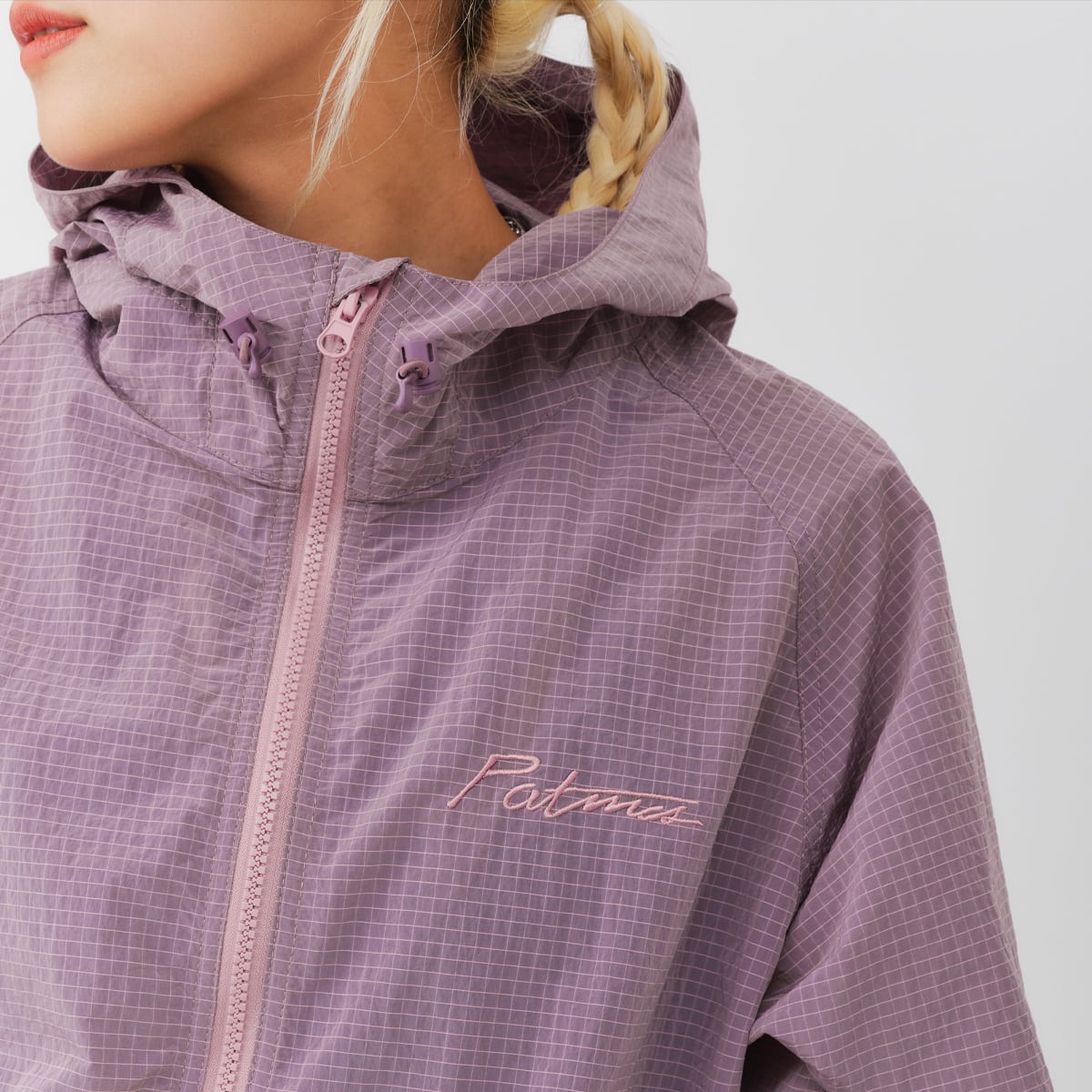 atmos pink Ripstop Shell Jacket PINKの画像