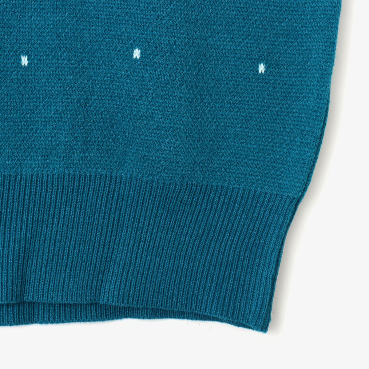 atmos pink Gradation Jacquard Sweater BLUEの画像