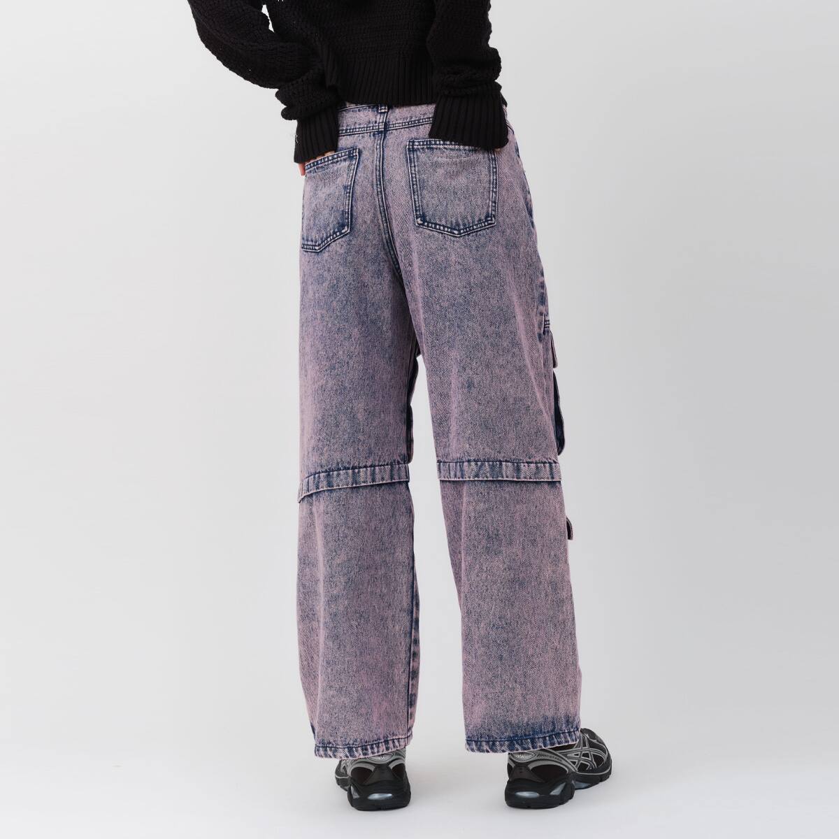 atmos pink Cargo Denim Pants PINKの画像