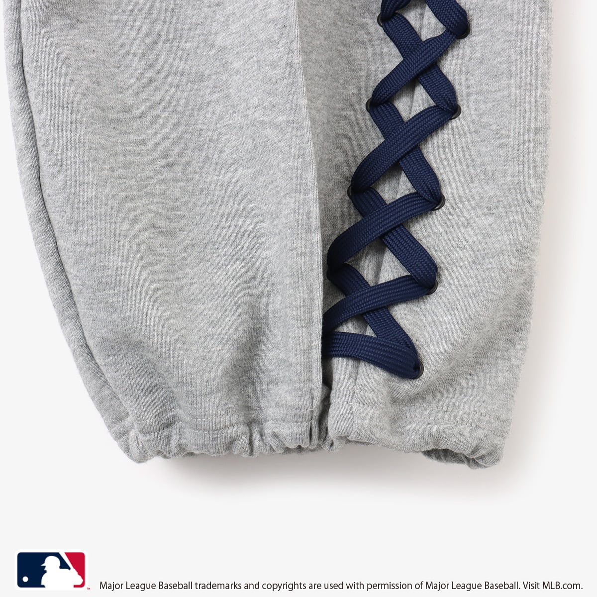 atmos pink MLB Sweat Pants GRAYの画像