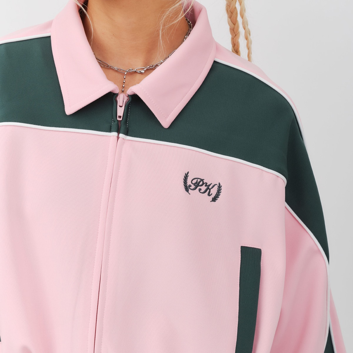 atmos pink Track Jacket PINKの画像