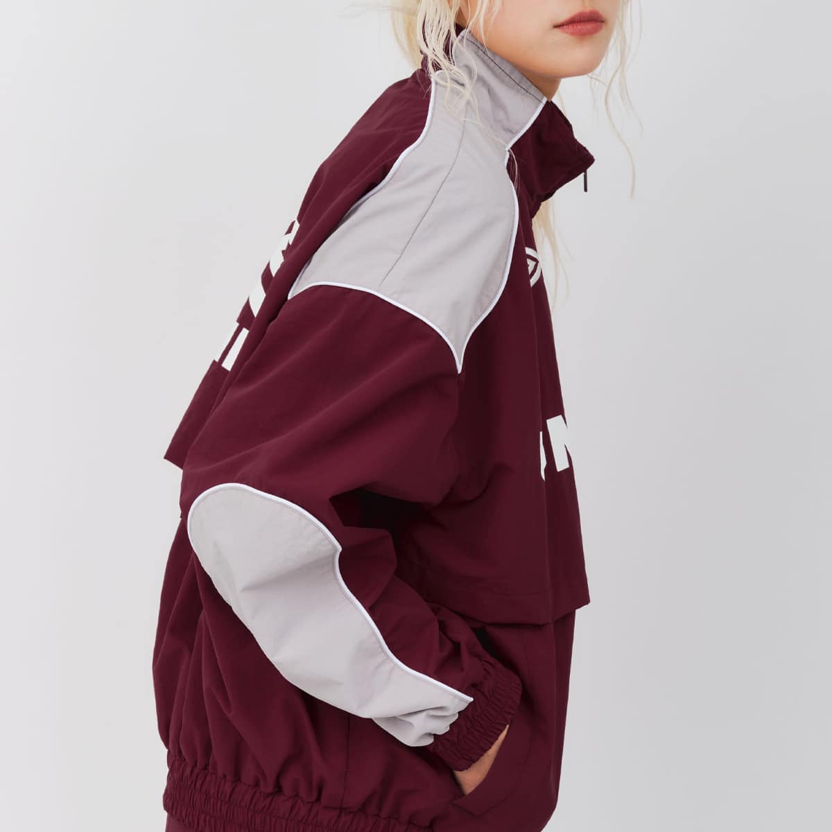 UMBRO × atmos pink Track Jacket BURGUNDY|atmos（アトモス