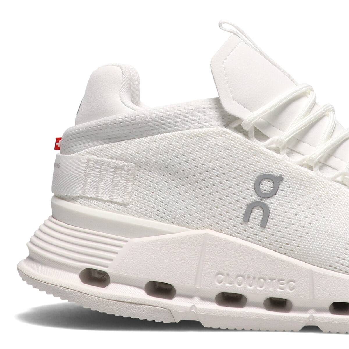 ON Cloudnova All White 21FW-I