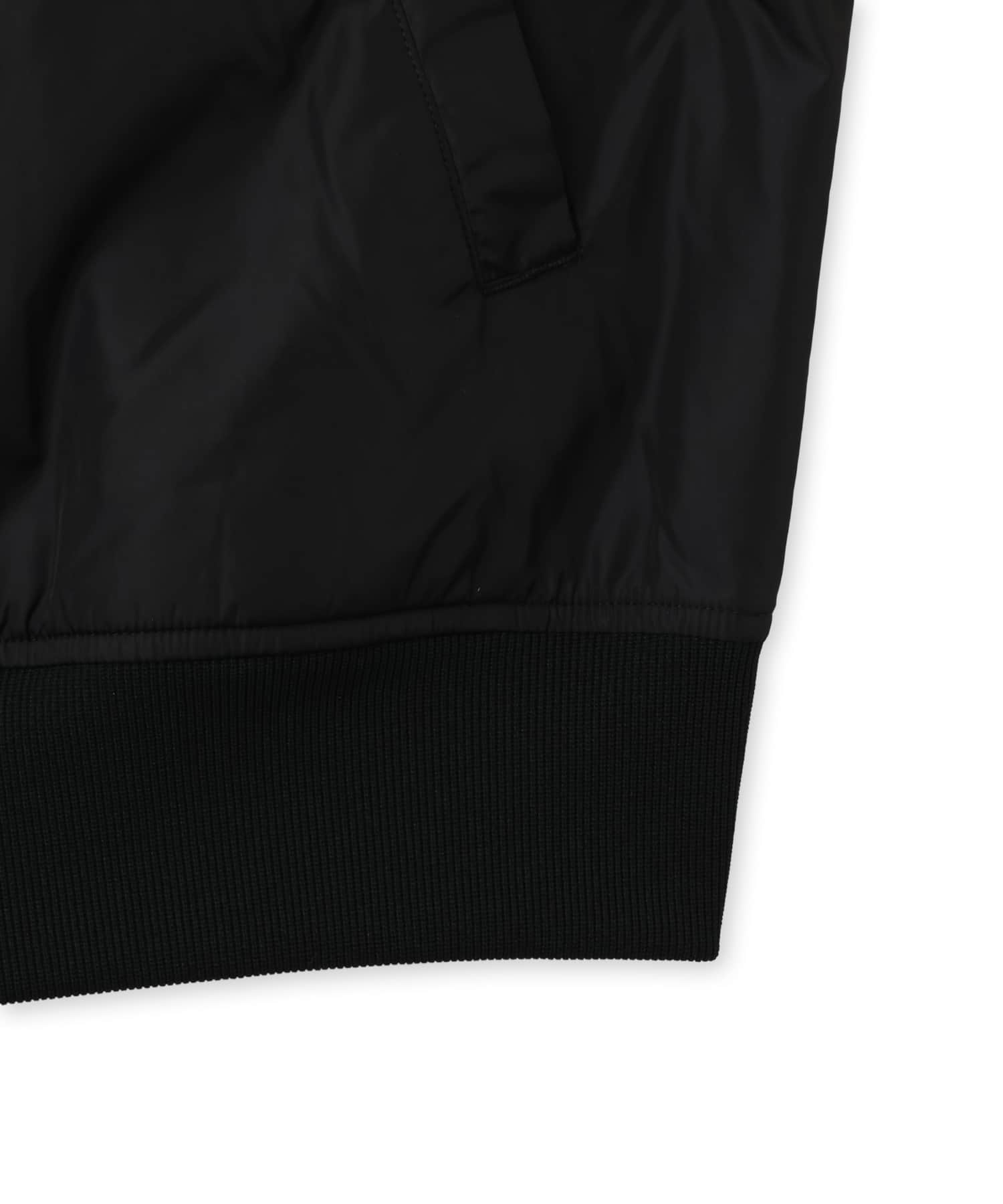 Poliquant THE BREATHABLE INSULATED BOMBER JACKET BLACKの画像