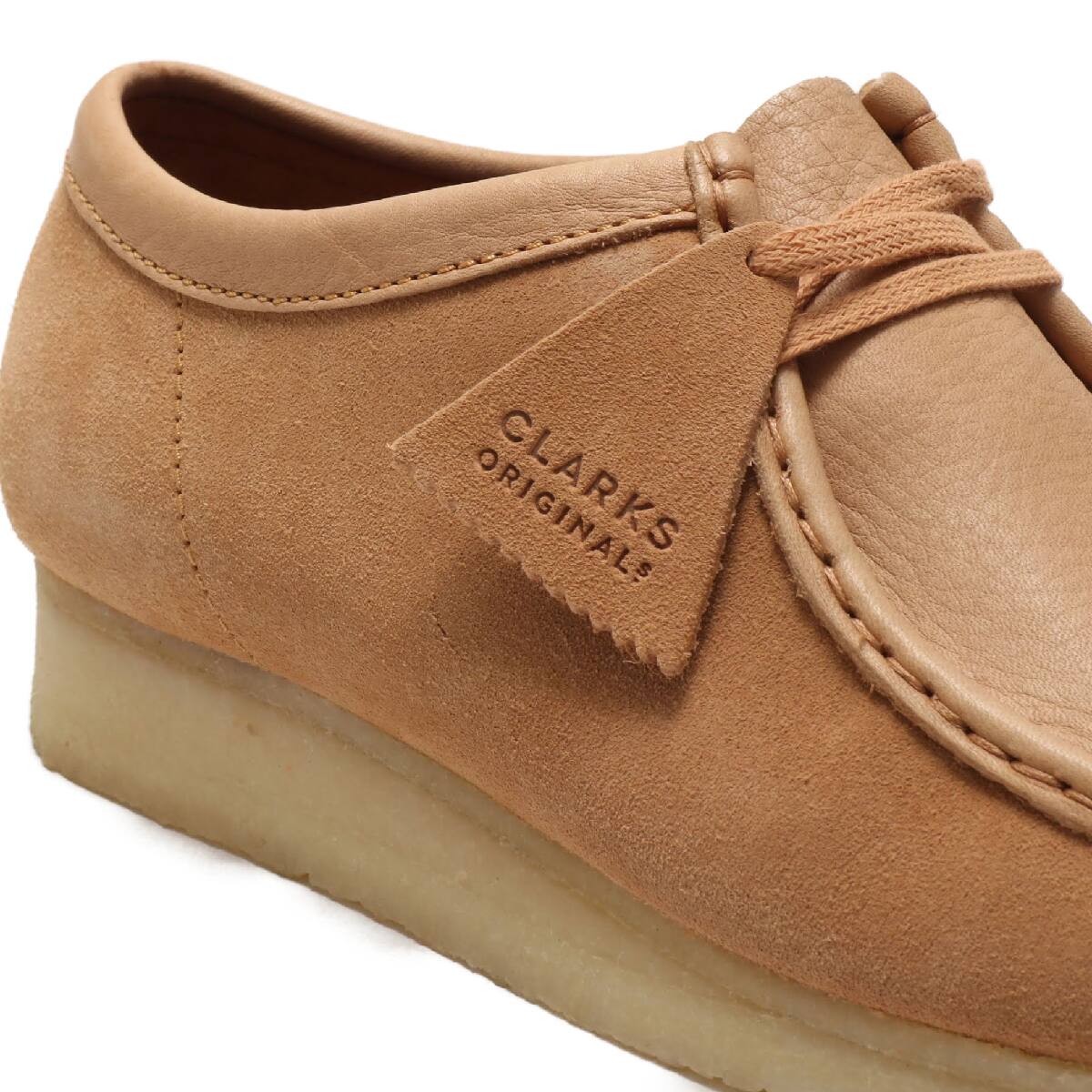 Clarks Wallabee Light Tan Combi 20SP-I