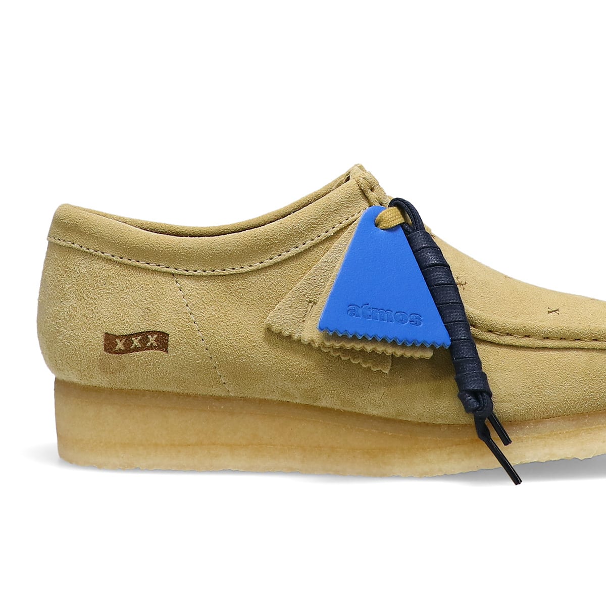 Clarks Wallabee xxx atmos Maple