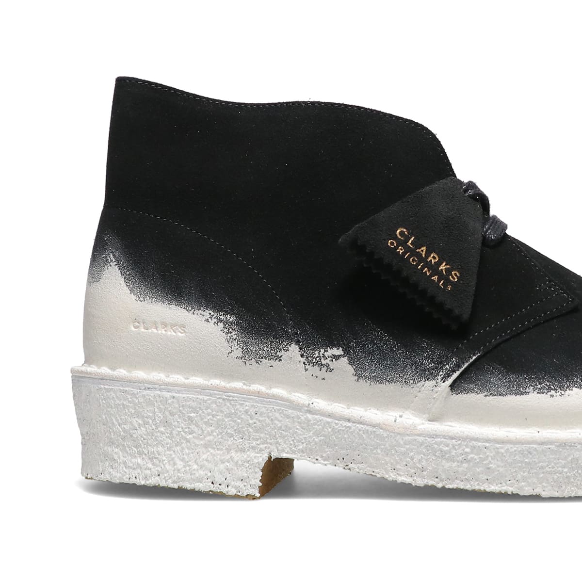 Clarks Desert Boot221 Blk/White BLACK/WHITE 22SP-Iの画像