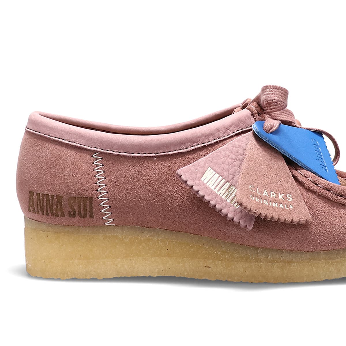 Clarks Wmns Wallabee ANNA SUI atmos Dusty Pink