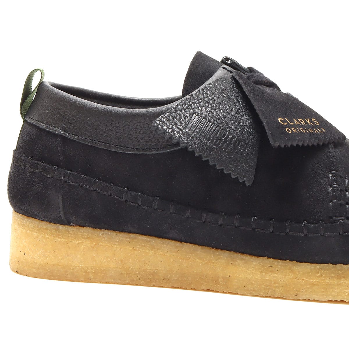 Clarks Weaver Weft Black Suede BLACK 22SP-I