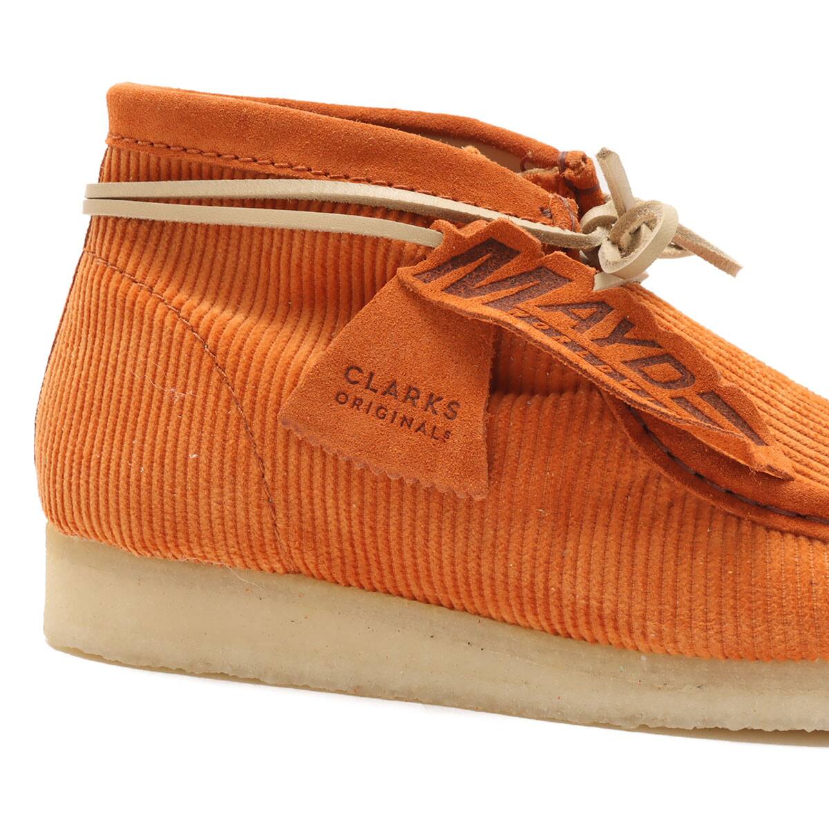 Clarks Wallabee Boot Terracotta