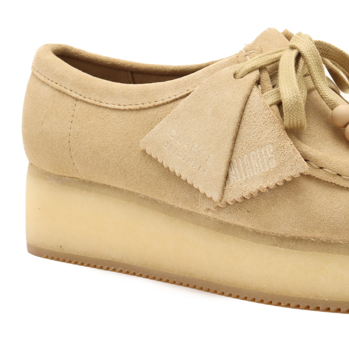 Clarks Wallacraft Bee Maple Suede MAPLE 24SP-I（クラークス