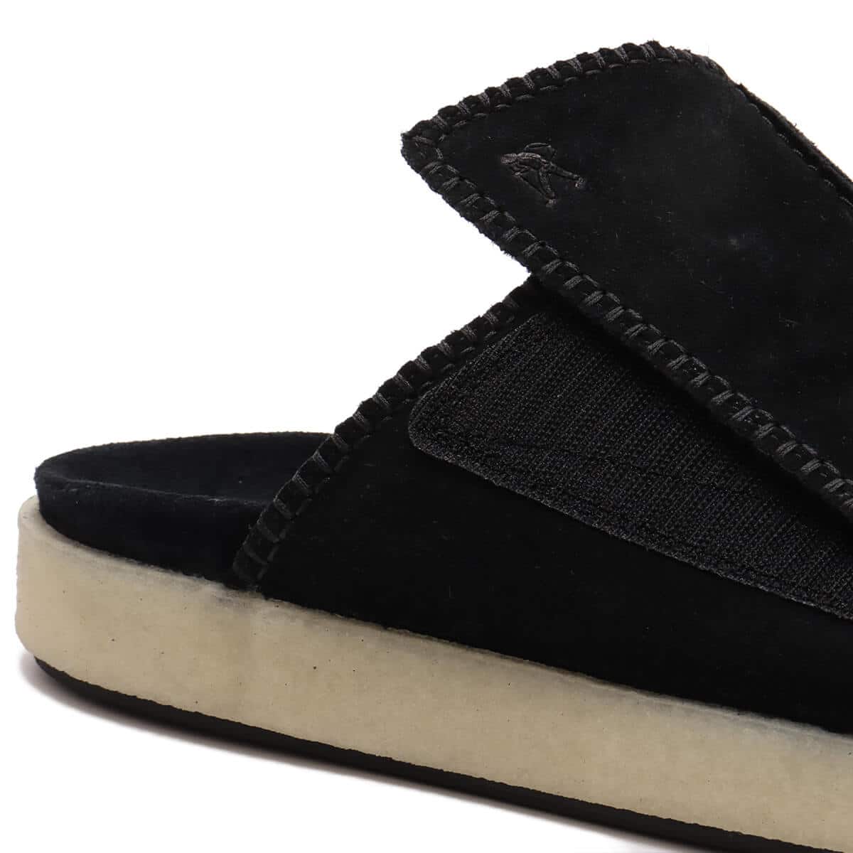 CLARKS OverleighSlide Black Sde 24SP-I（クラークス