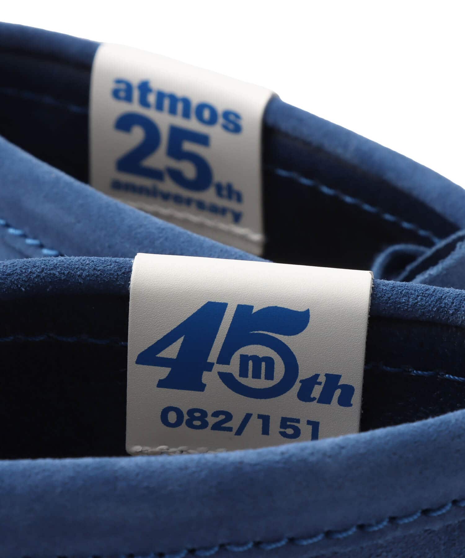 CLARKS Wallabee BT Manhattan Records atmos Blue Suedeの画像