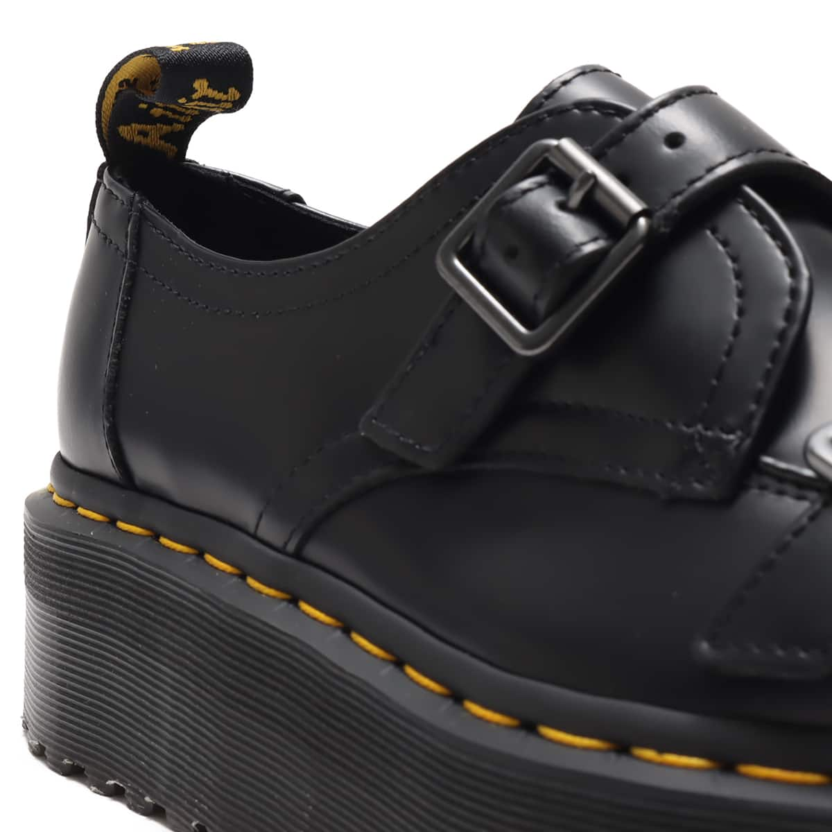 Dr.Martens QUAD CREEPERS SIDNEY DBL MONK BLACK 20FW-I