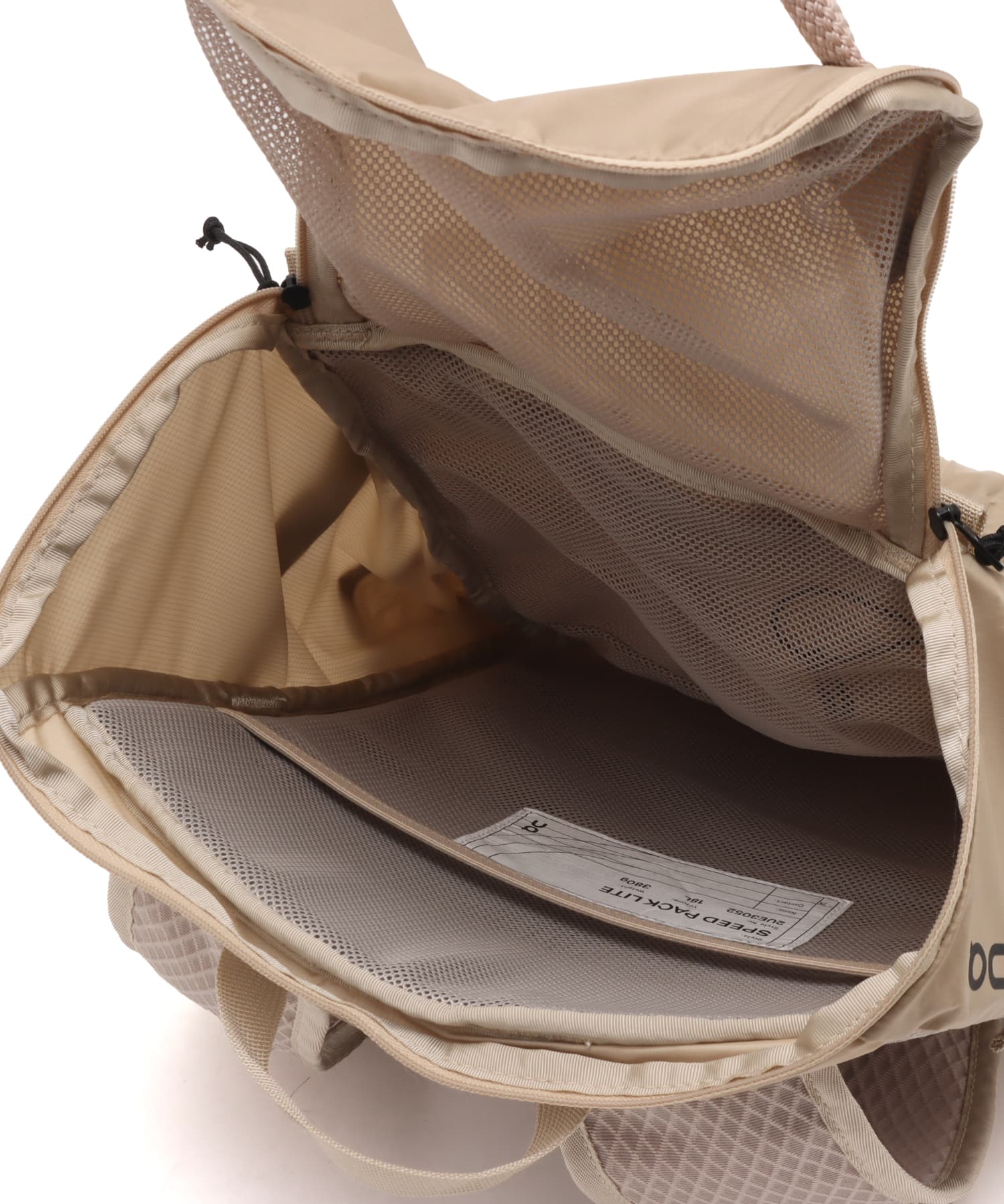 On Speed Pack 18L Lite 1 U Sandの画像
