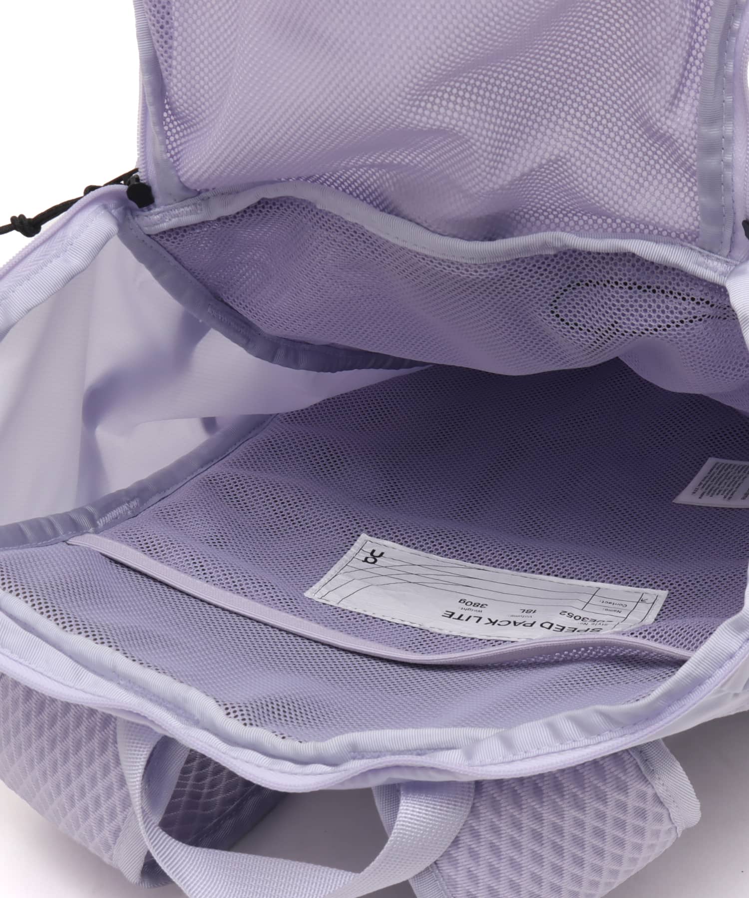 On Speed Pack 18L Lite 1 U Thistleの画像