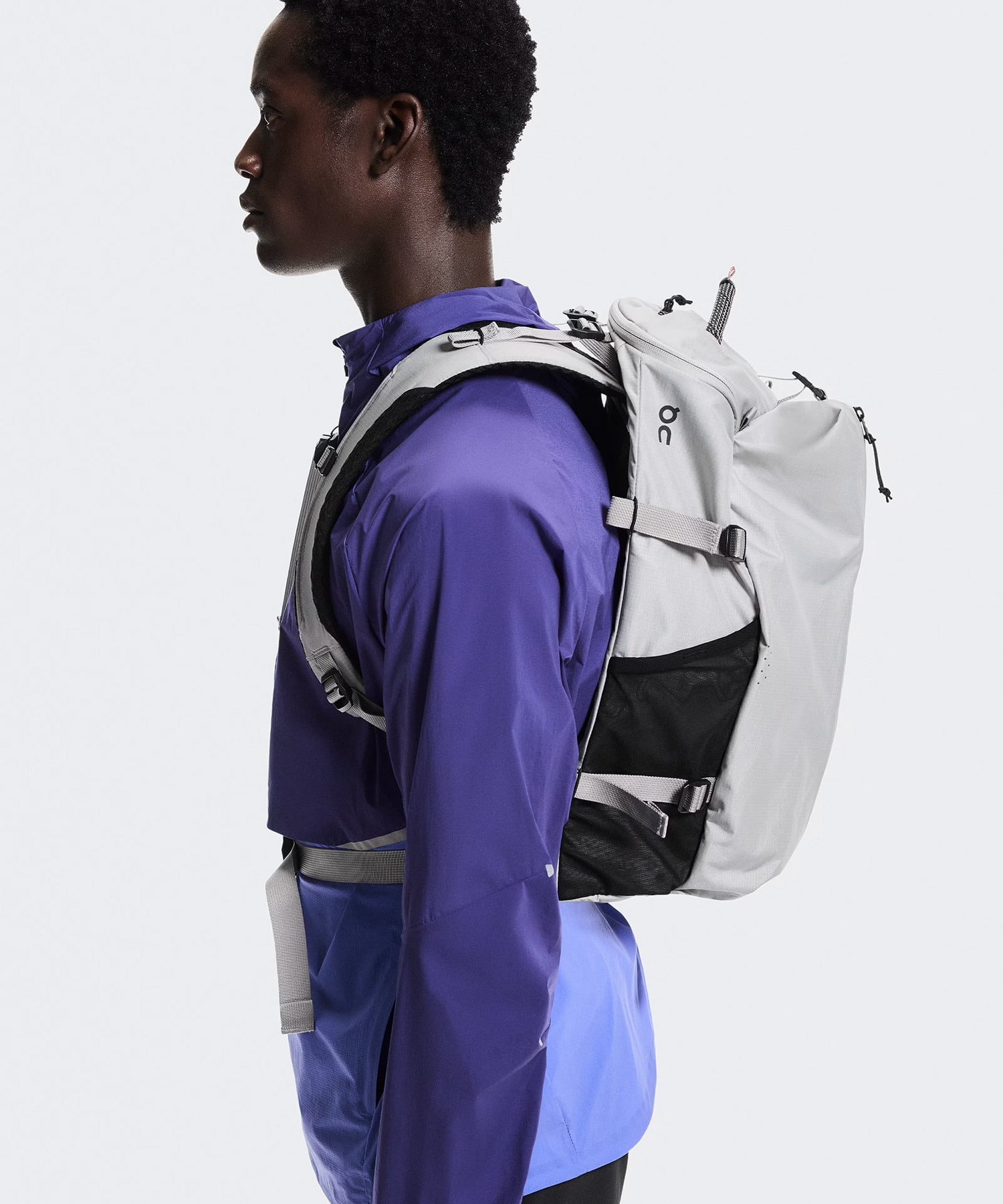 On Speed Pack 30L 1 U Glacier | Blackの画像
