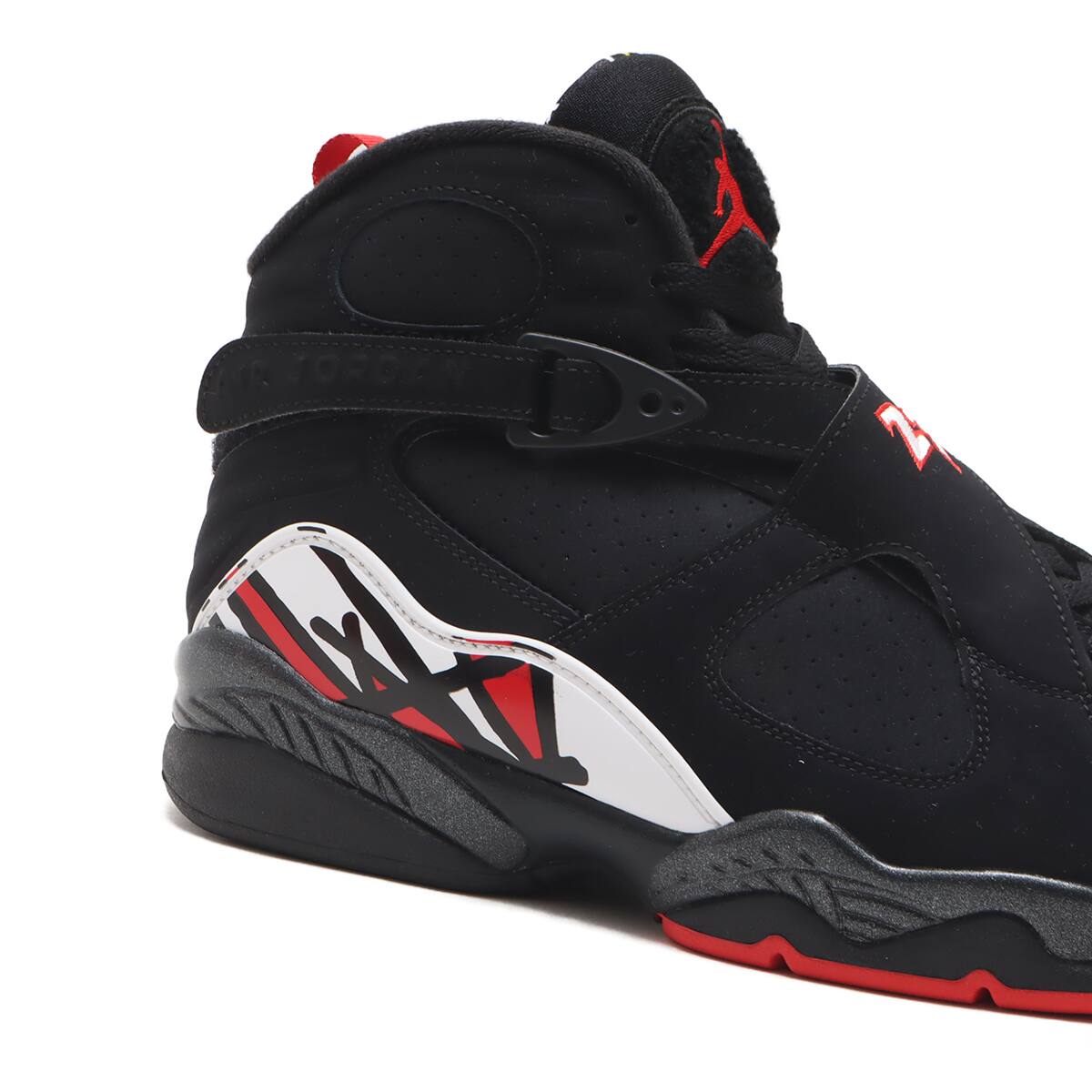 JORDAN BRAND AIR JORDAN 8 RETRO BLACK/TRUE RED-WHITE 23FA-I