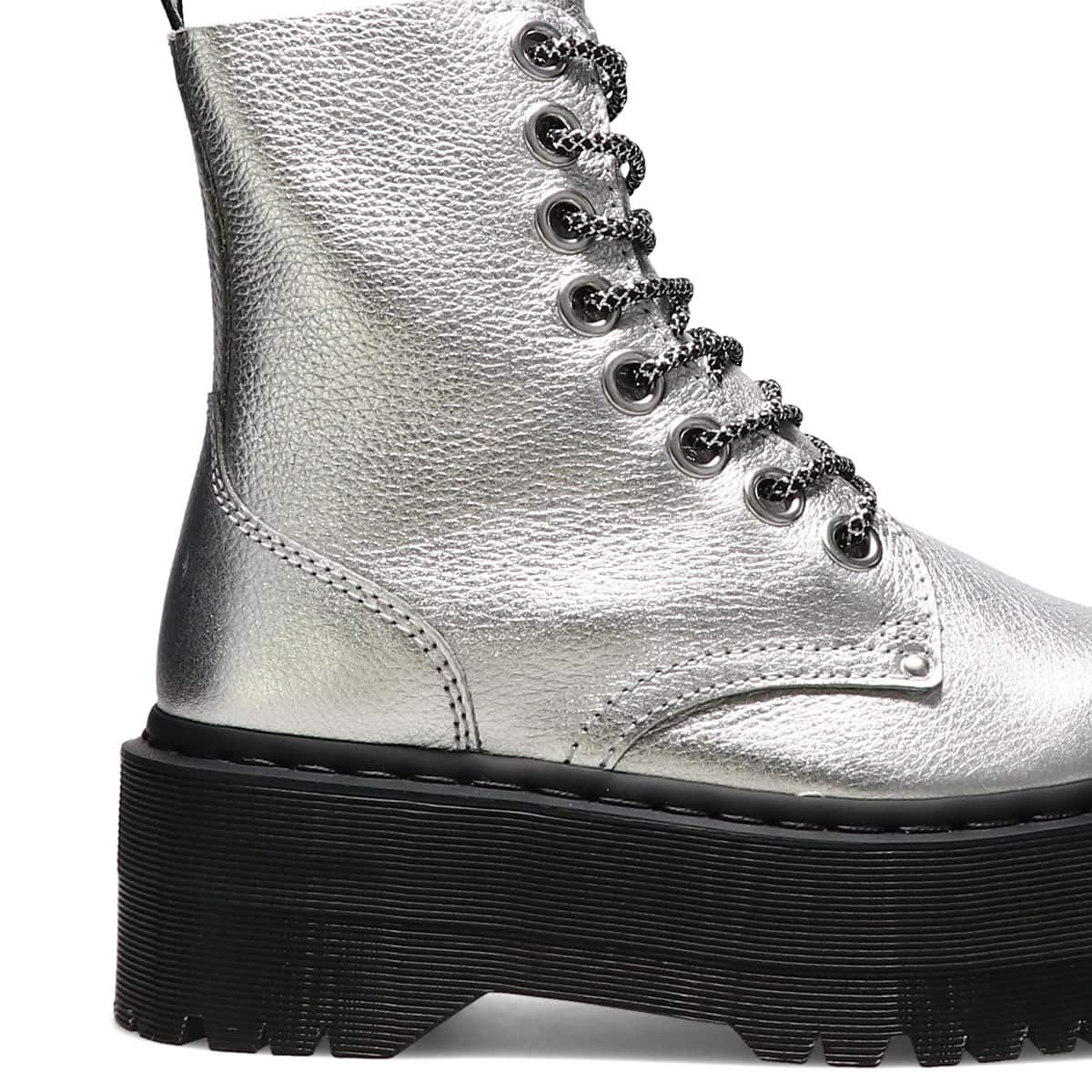 Dr.Martens Jadon Max Silver Metallic Tumble SILVER 23FW-I