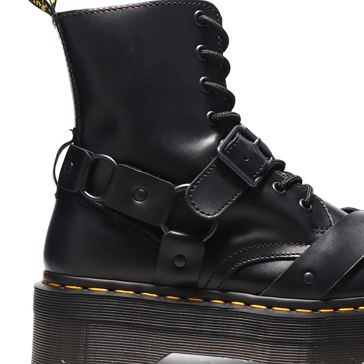 Dr.Martens Jadon HarneFW Black Paris BLACK 23FW-Iの画像