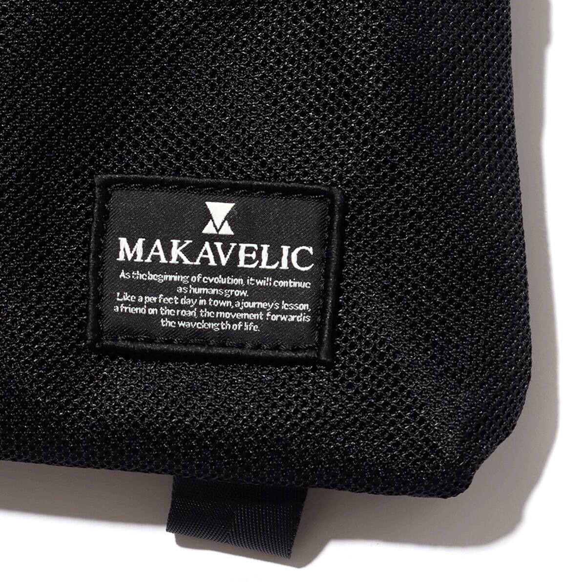 MAKAVELIC PACKABLE TOTE BLACK 21SP-I