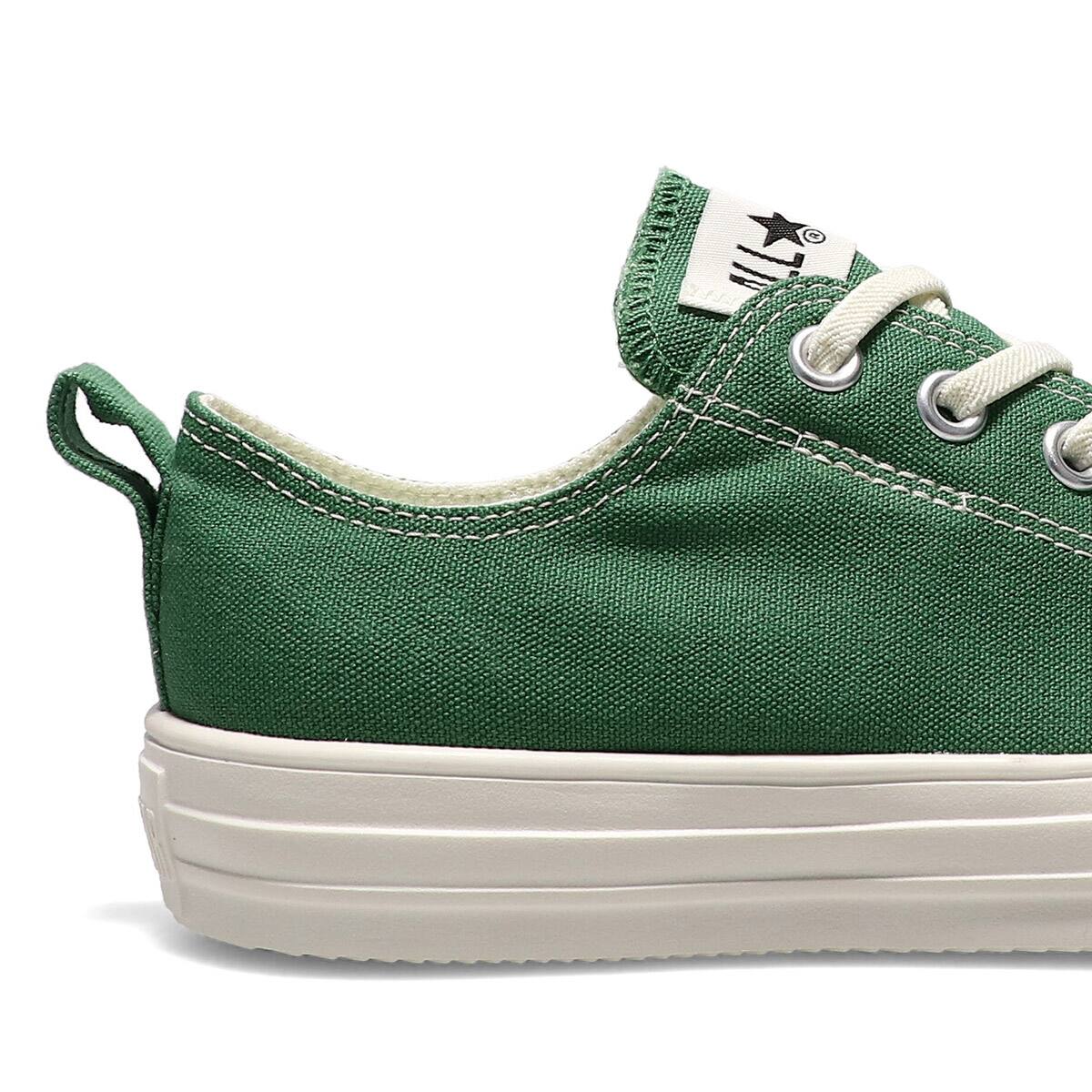 CONVERSE ALL STAR LIGHT FREELACE OX GREEN 22SS-Iの画像