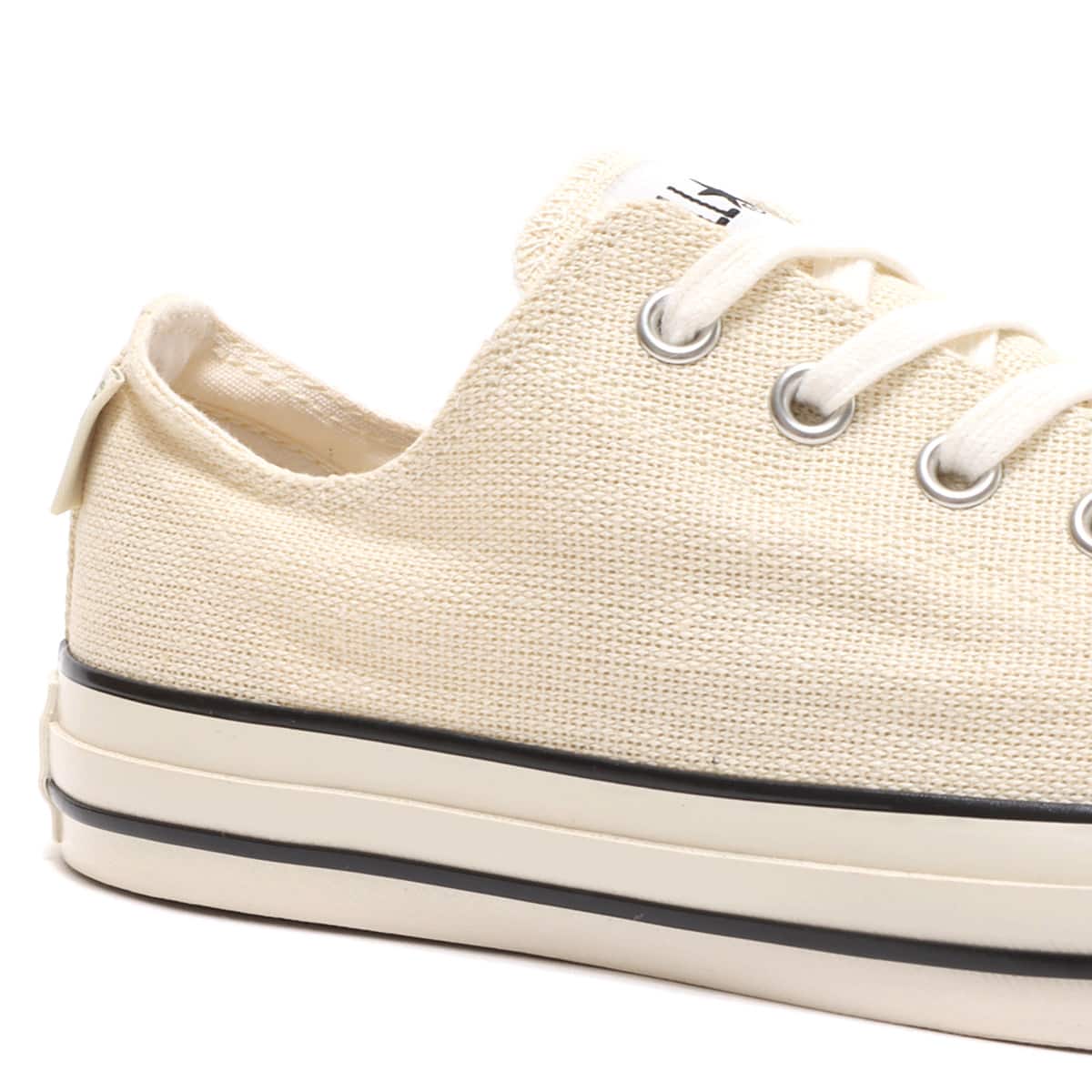 CONVERSE ALL STAR US HEMP OX WHITE 22SS-Iの画像