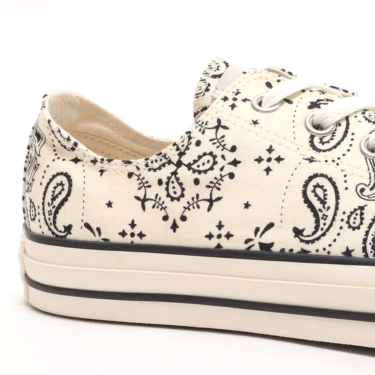 CONVERSE ALL STAR BANDANA OX WHITE 22SS-Iの画像
