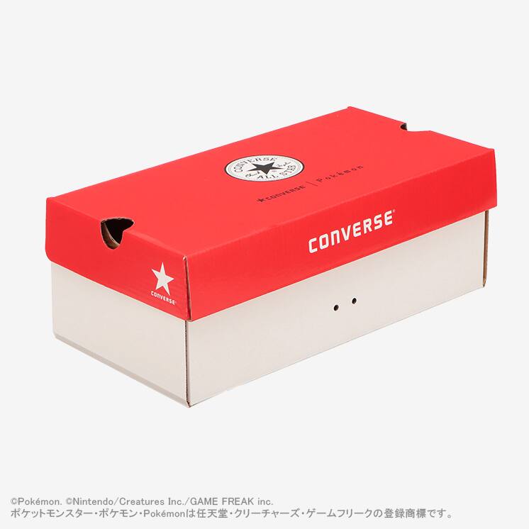 CONVERSE ALL STAR LIGHT POKEMON HI ORANGE 22SS-I