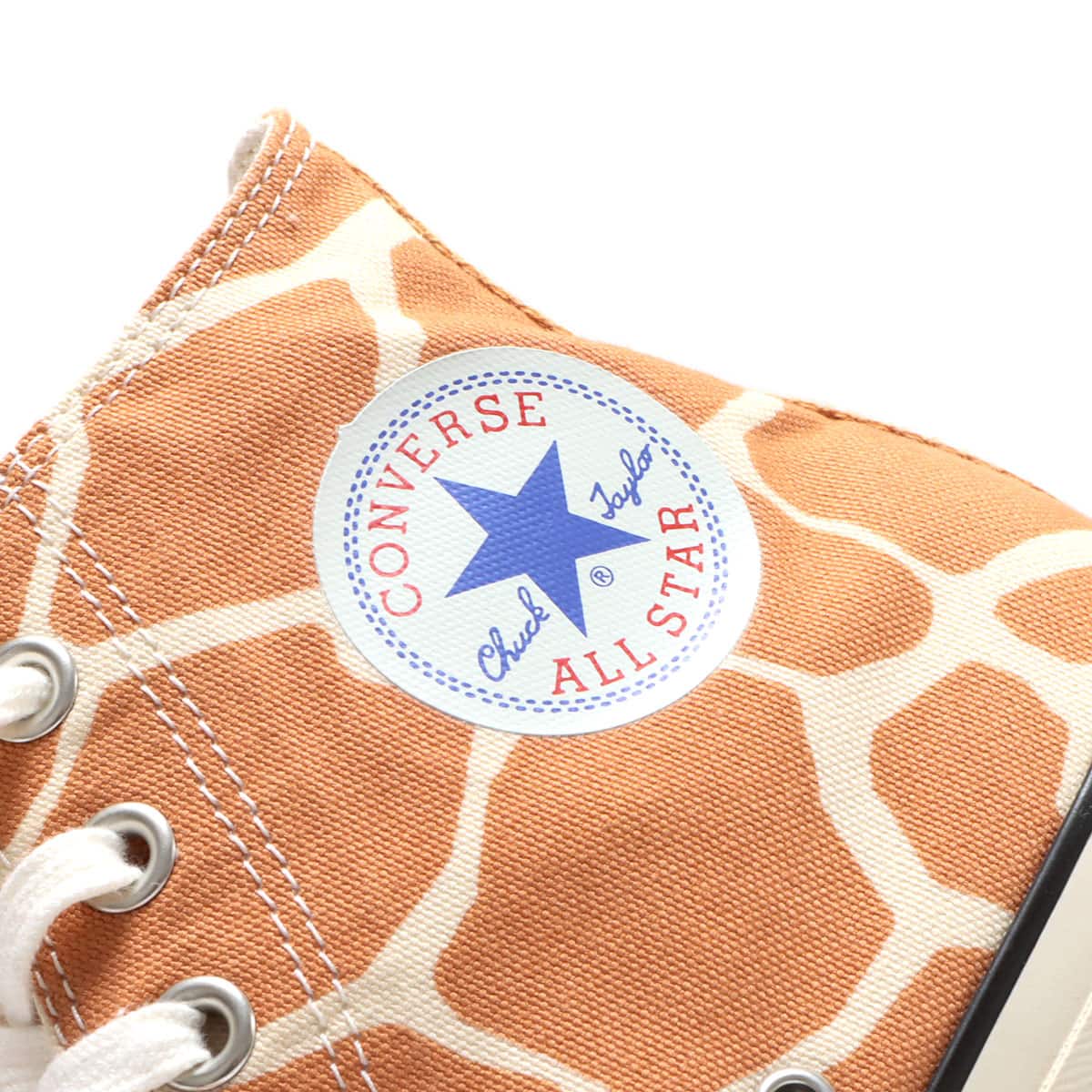CONVERSE ALL STAR US GIRAFFESPOT HI BROWNの画像
